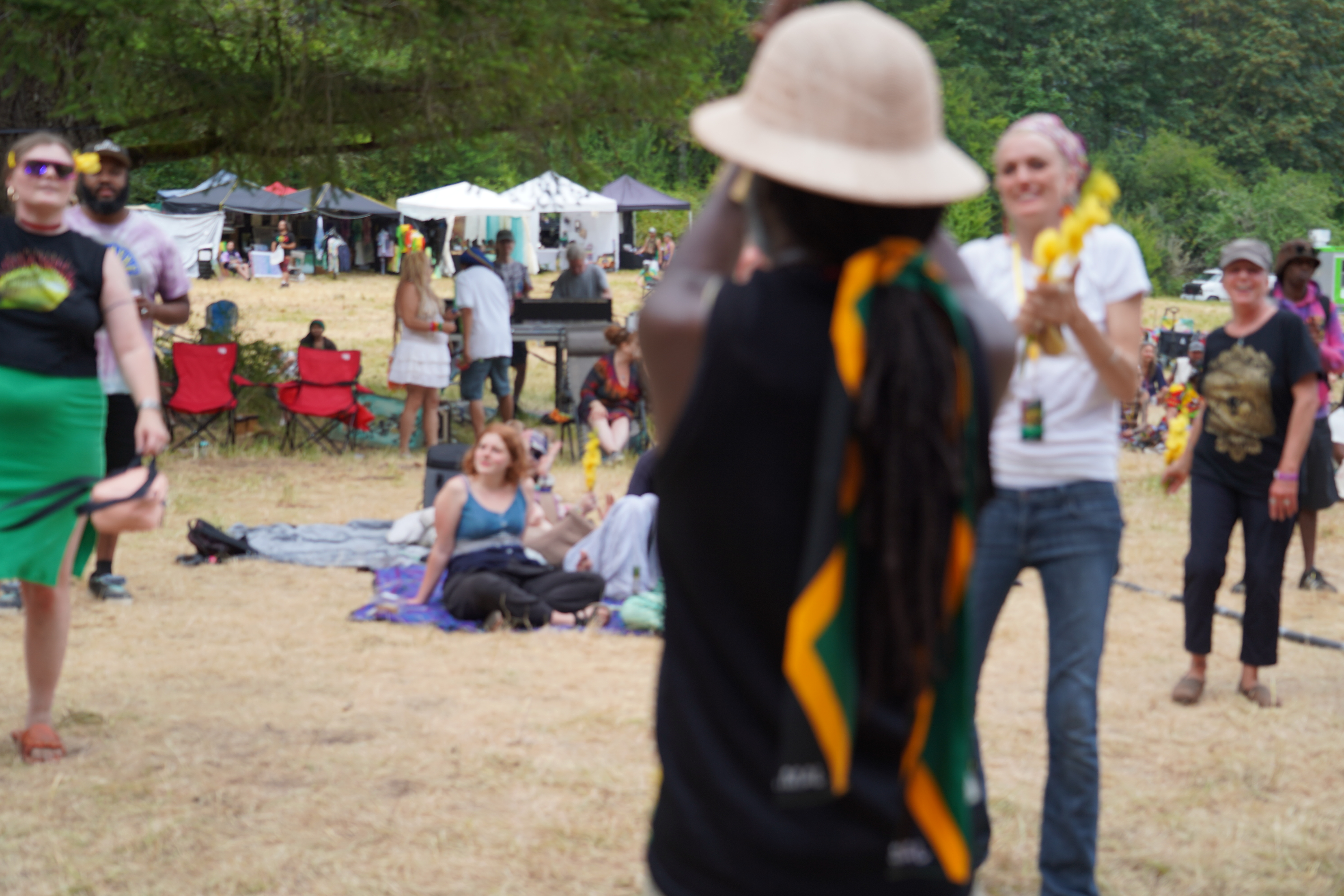 Junior Toots — Northwest World Reggae Festival 2024
