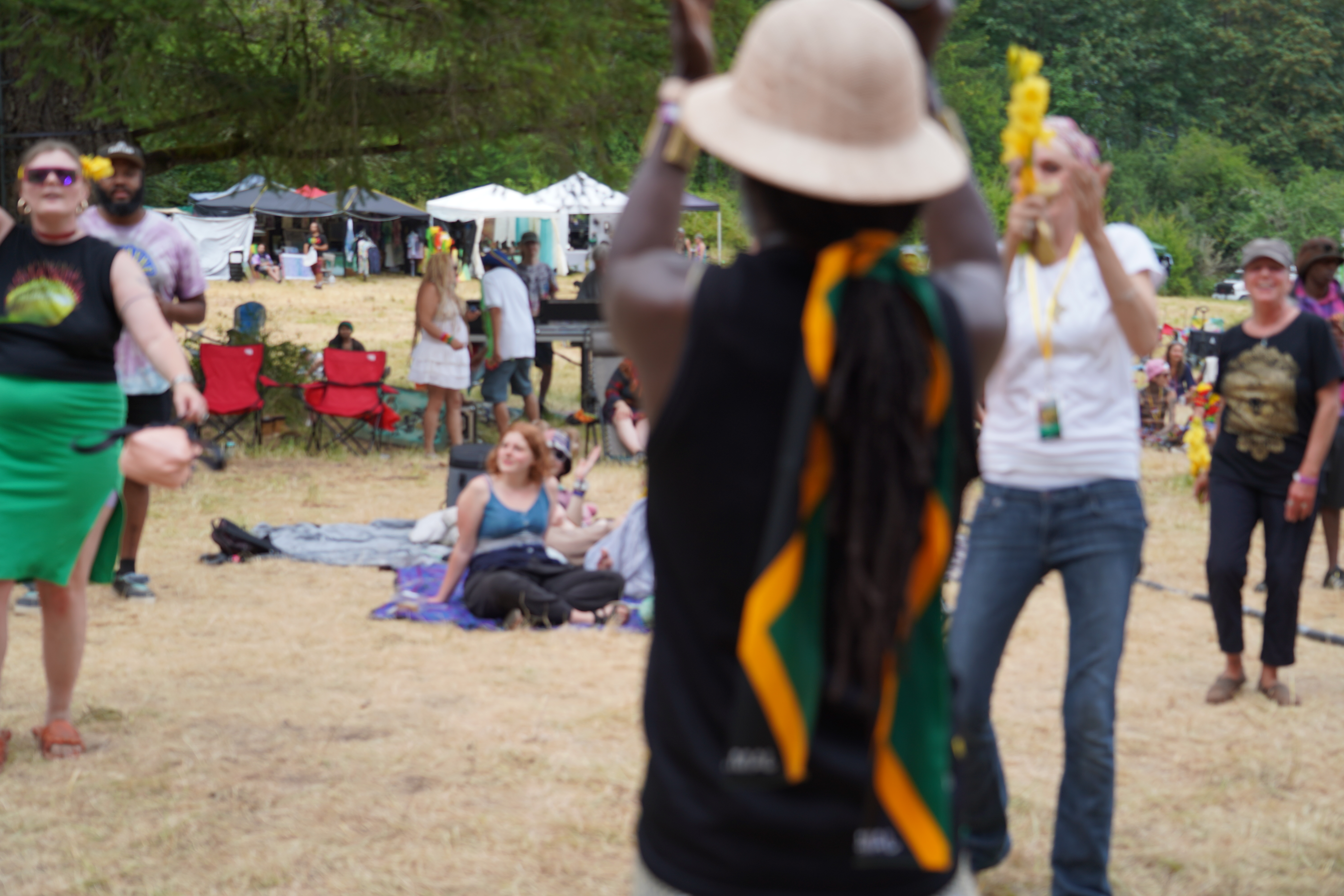 Junior Toots — Northwest World Reggae Festival 2024