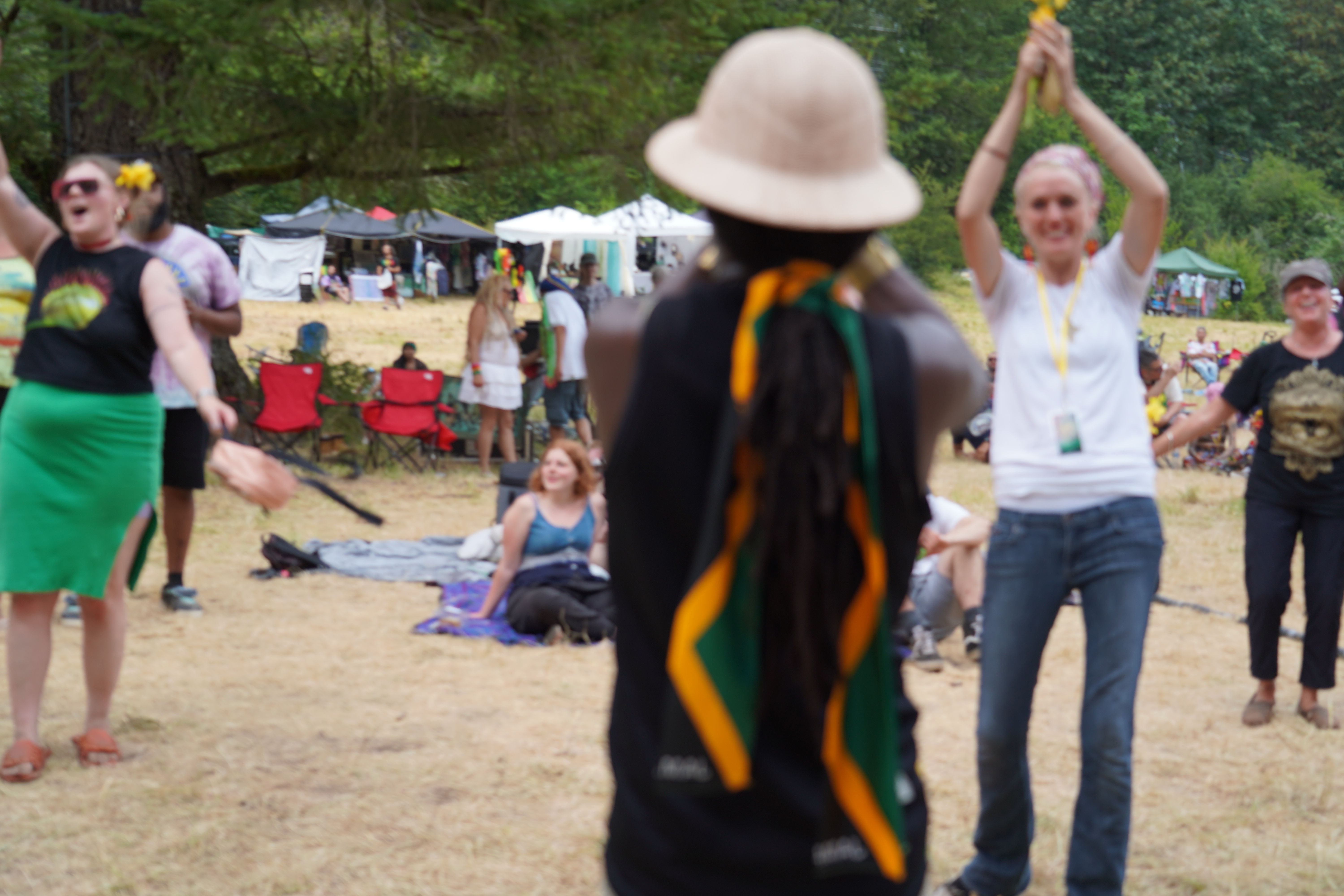 Junior Toots — Northwest World Reggae Festival 2024