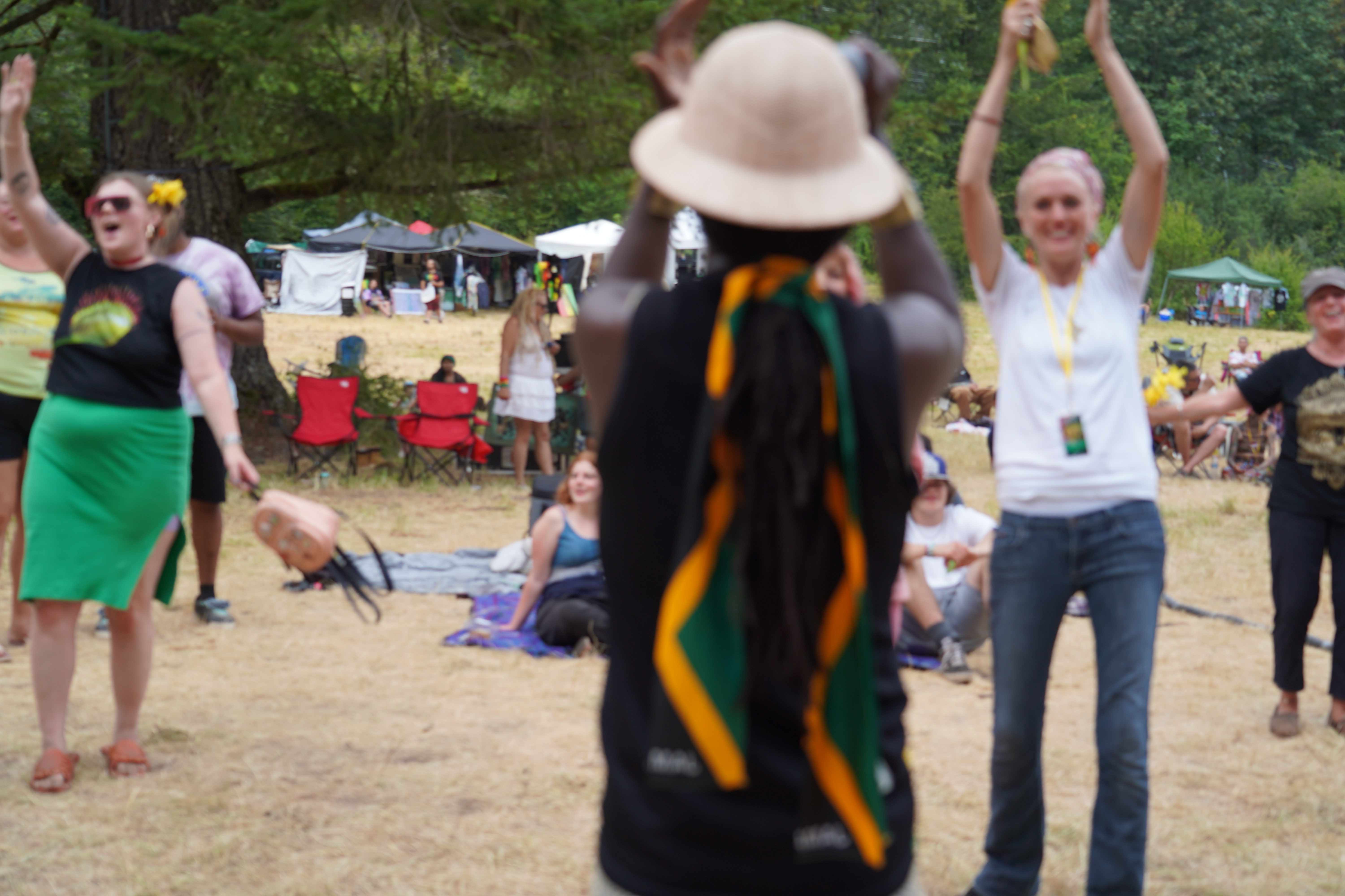 Junior Toots — Northwest World Reggae Festival 2024