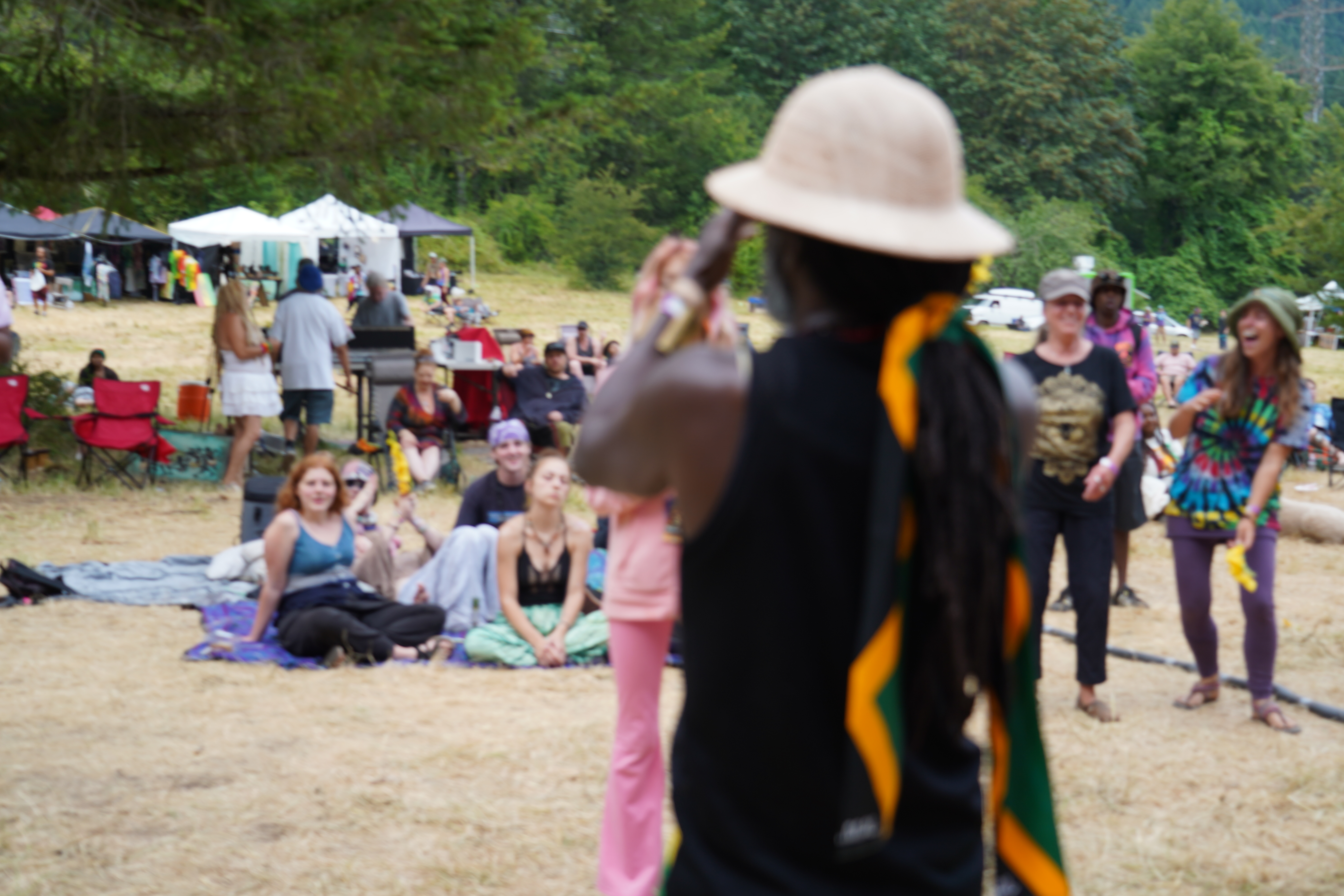 Junior Toots — Northwest World Reggae Festival 2024