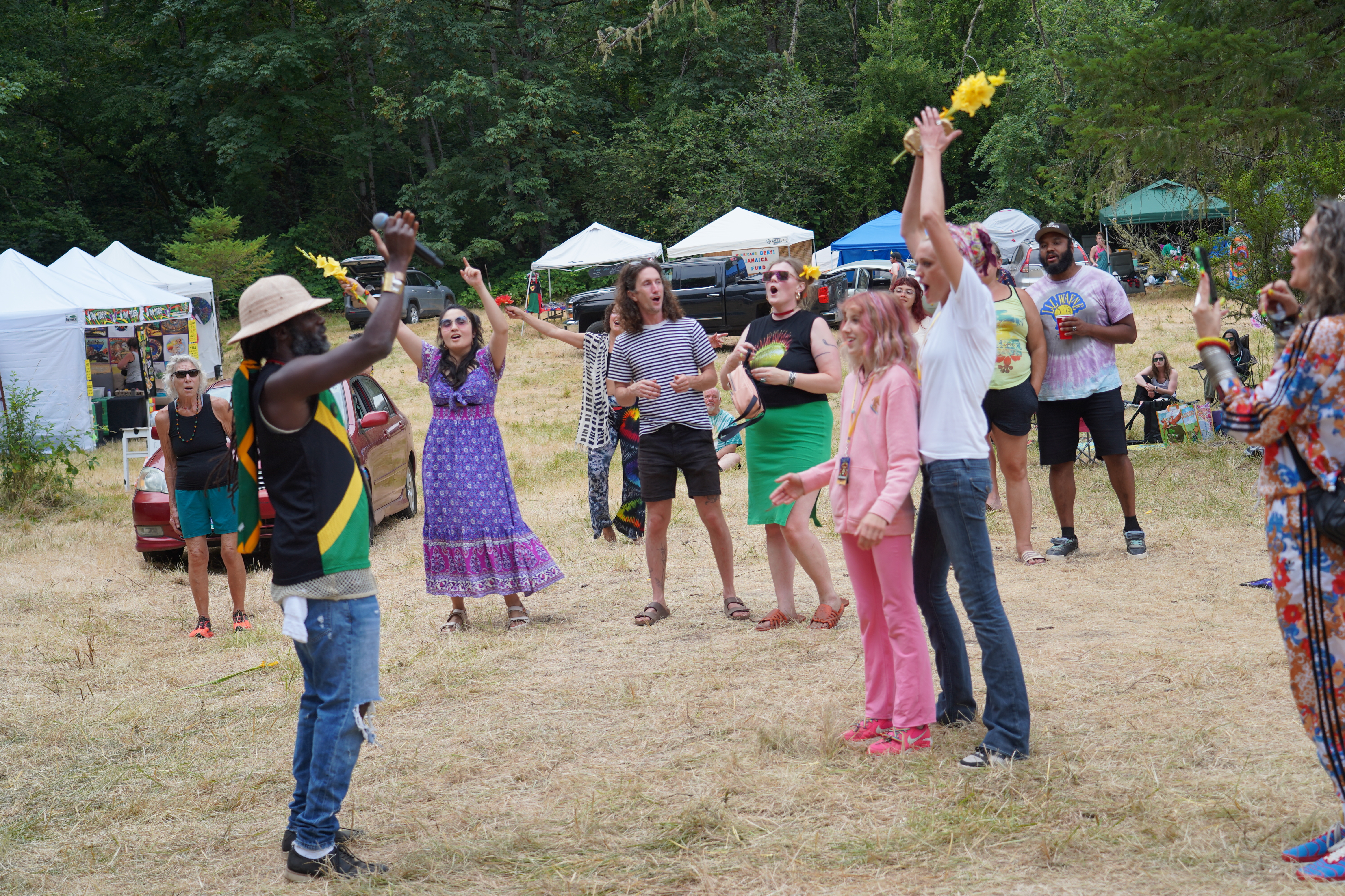 Junior Toots — Northwest World Reggae Festival 2024