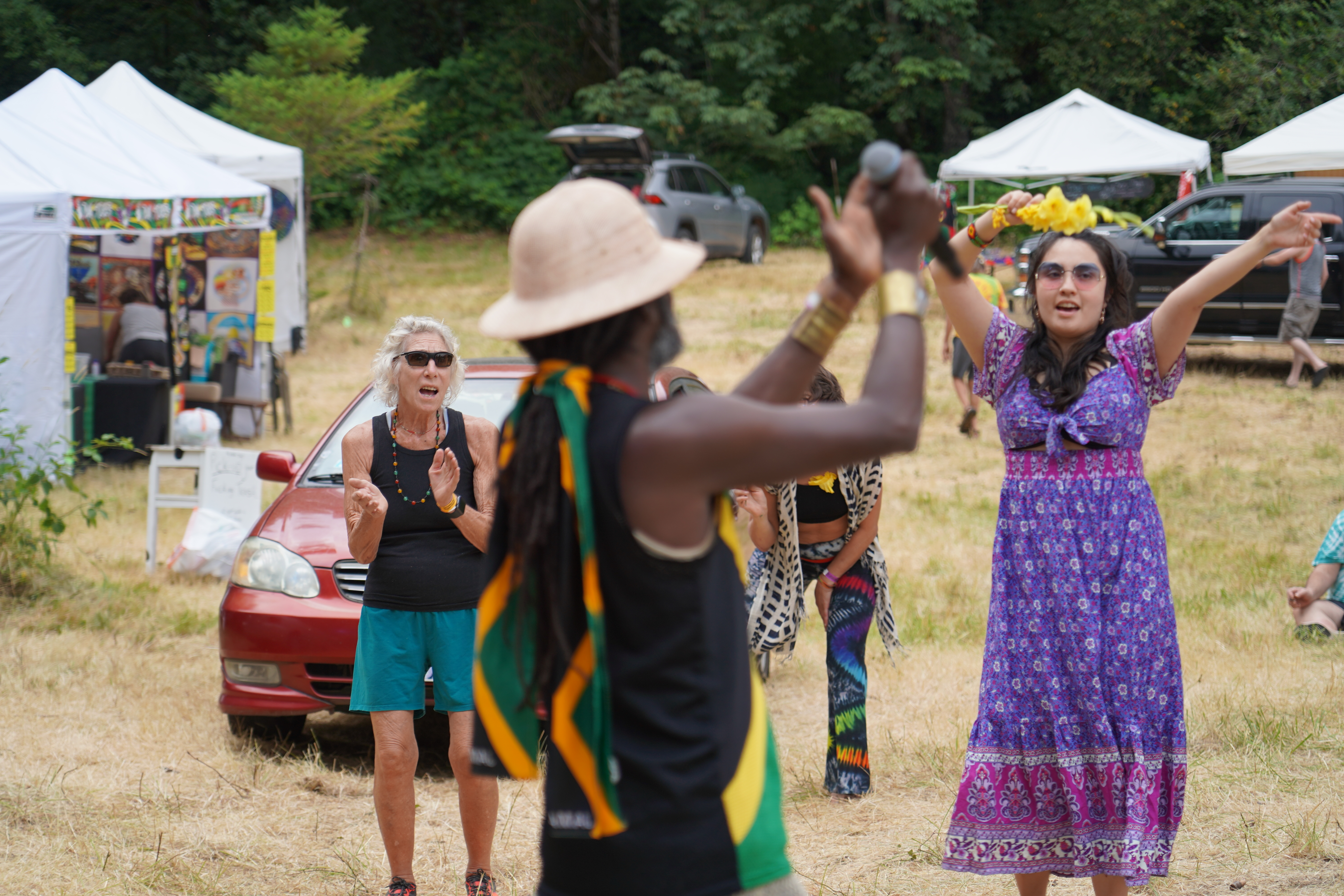 Junior Toots — Northwest World Reggae Festival 2024