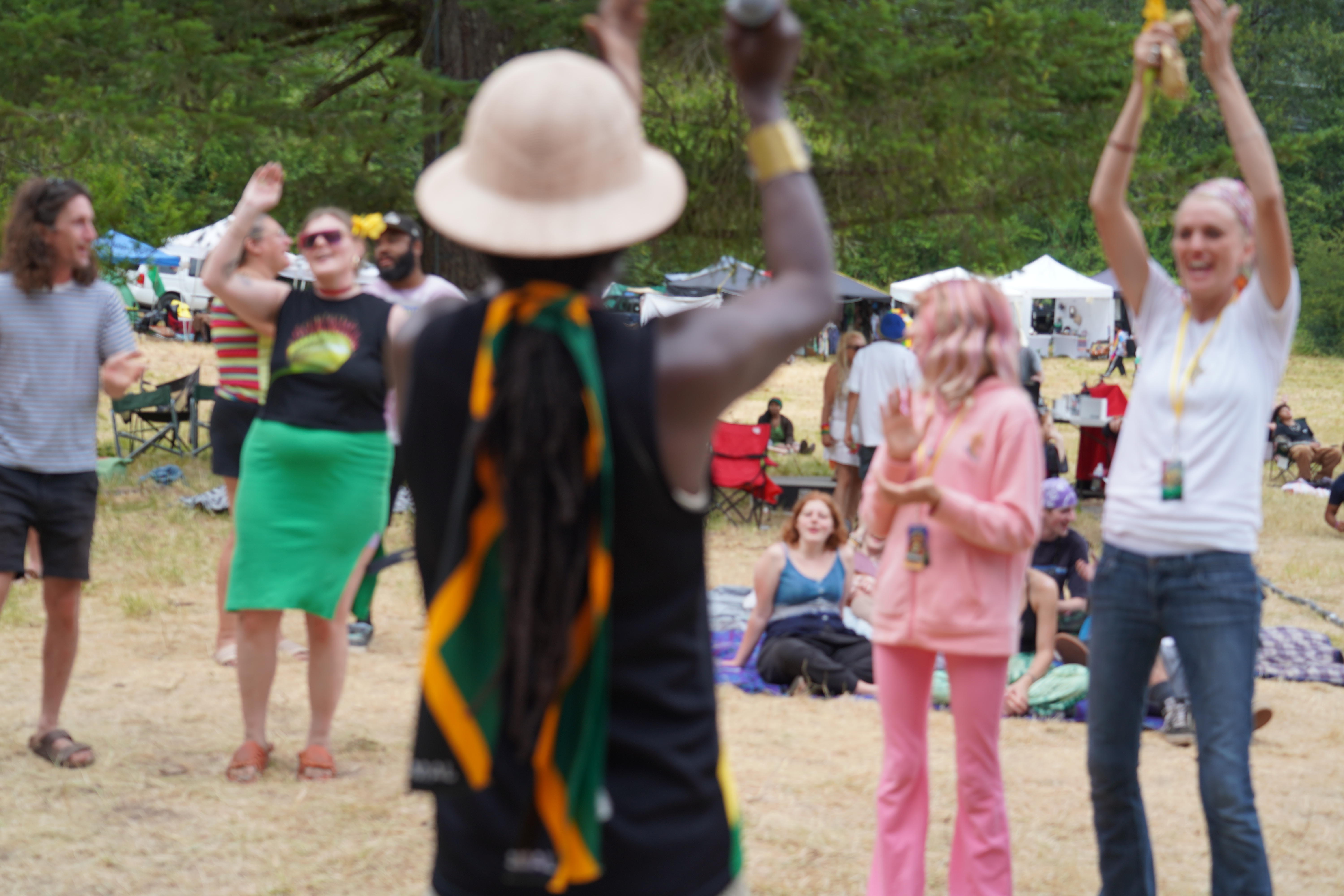 Junior Toots — Northwest World Reggae Festival 2024