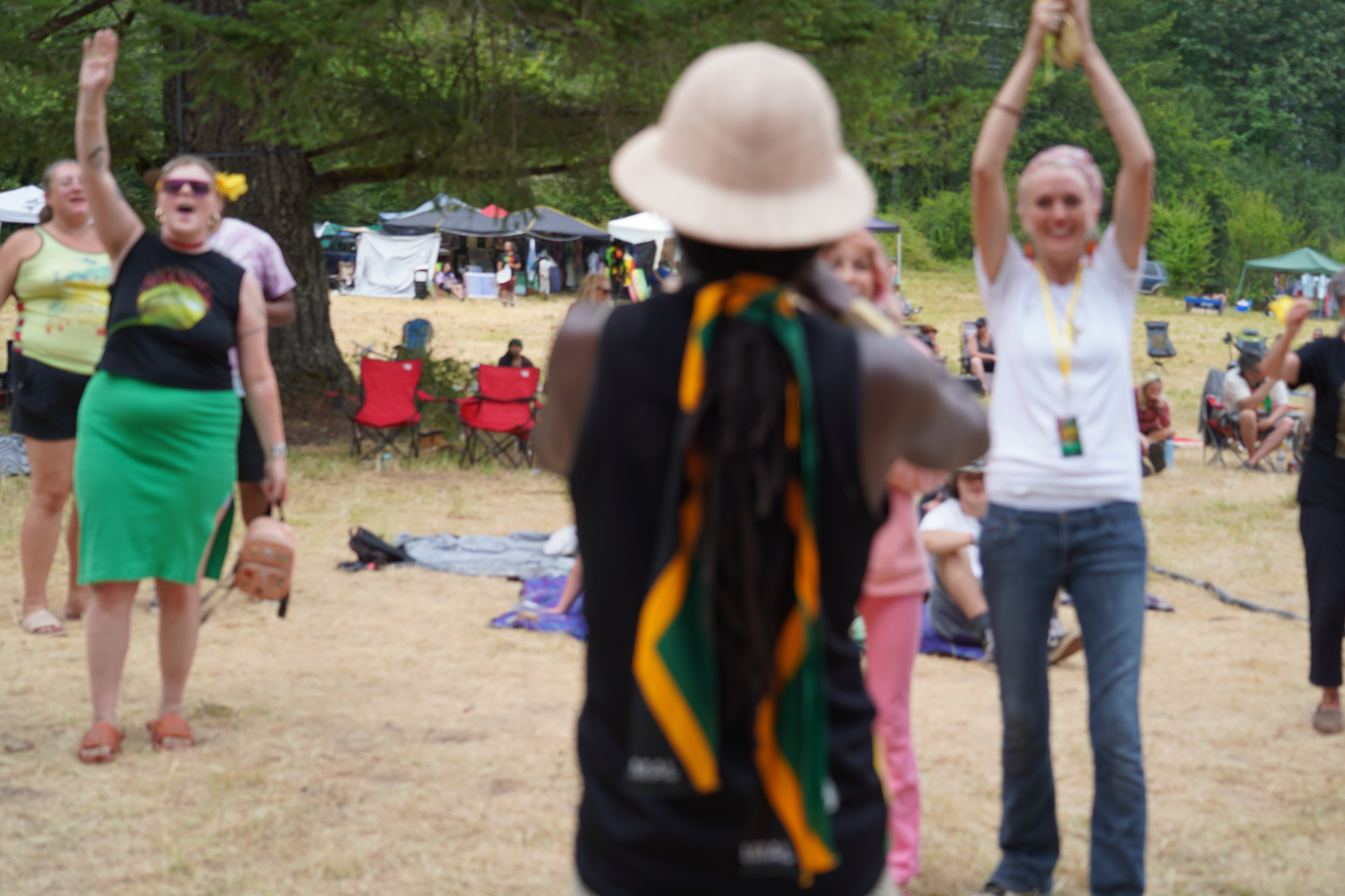 Junior Toots — Northwest World Reggae Festival 2024
