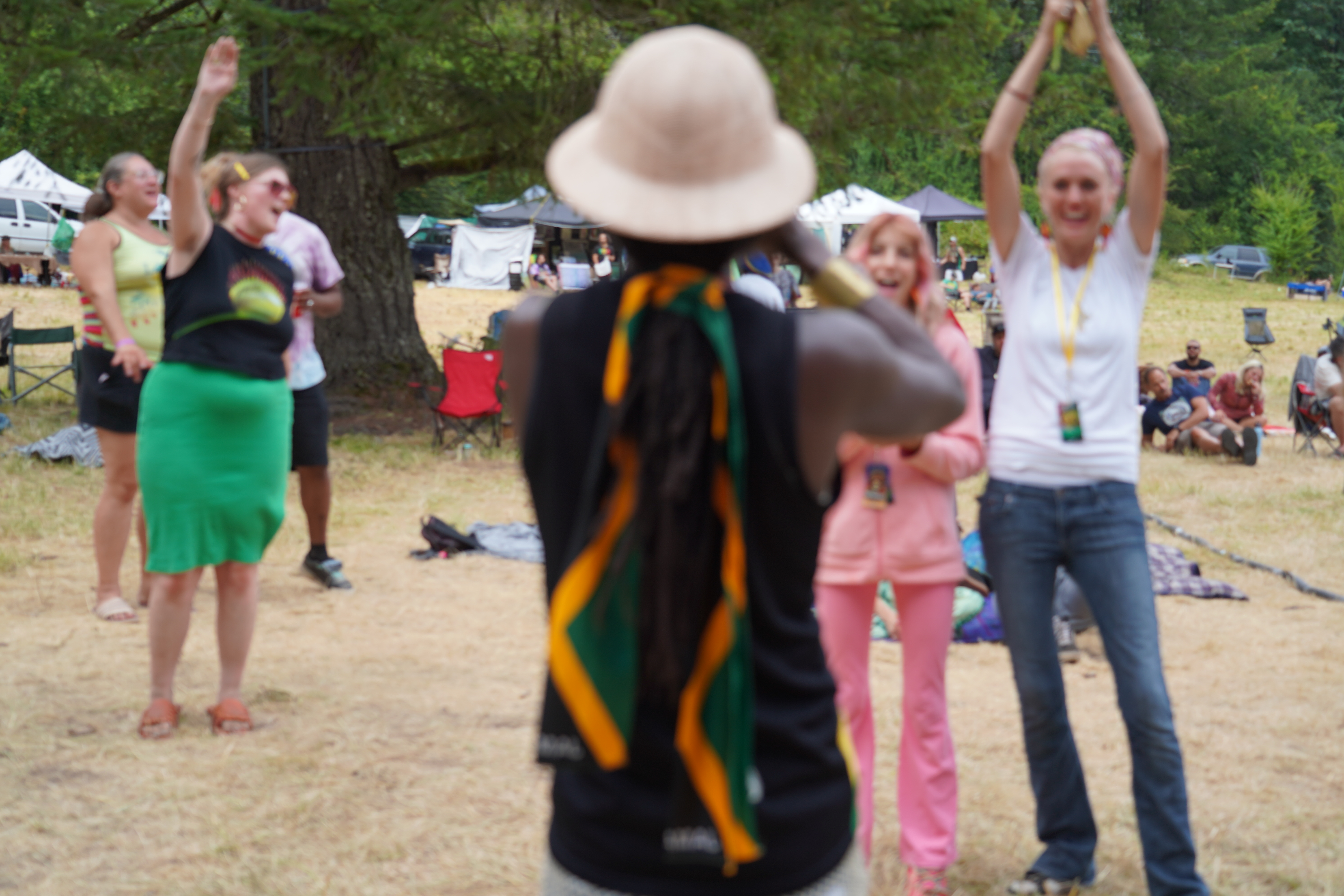 Junior Toots — Northwest World Reggae Festival 2024