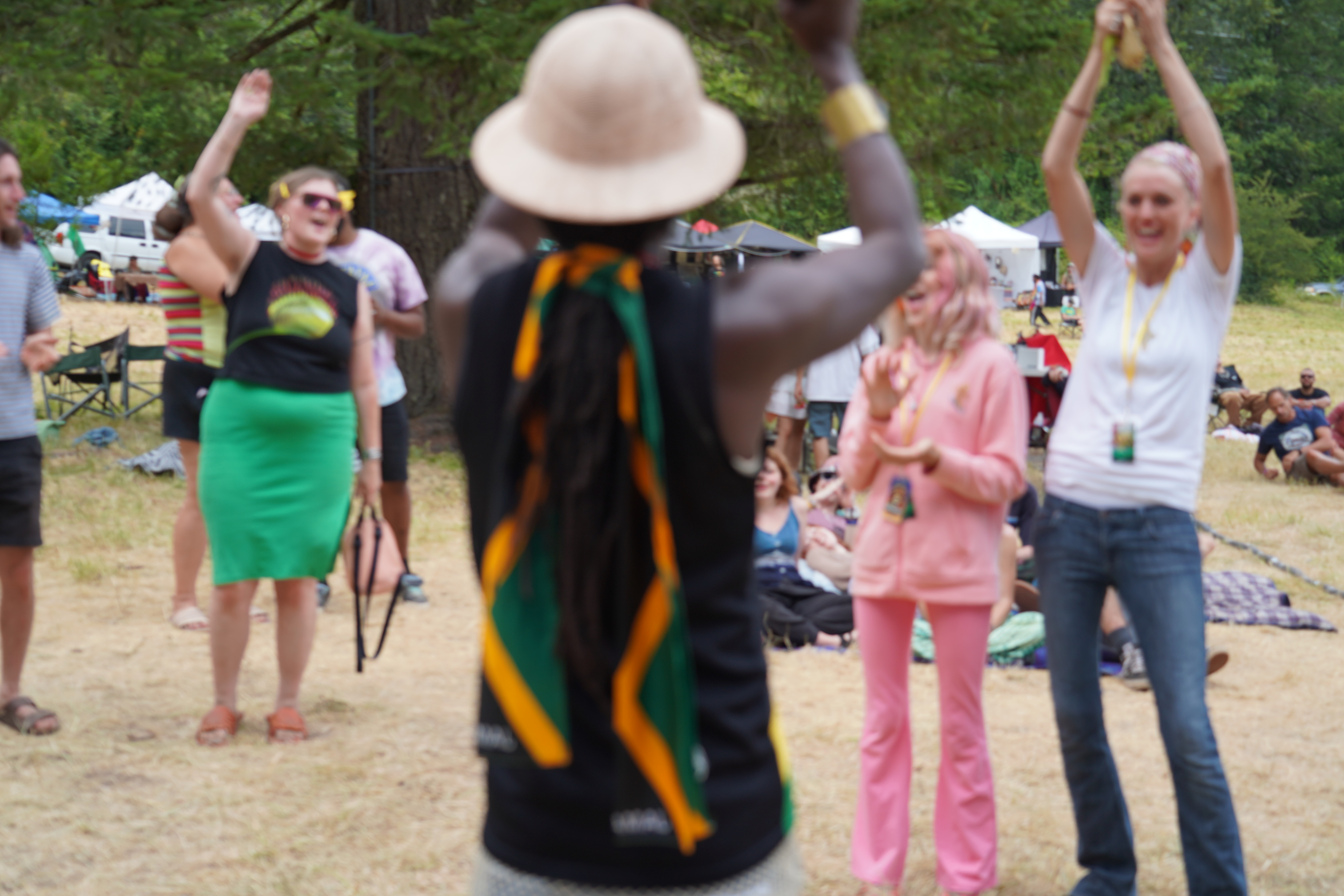 Junior Toots — Northwest World Reggae Festival 2024