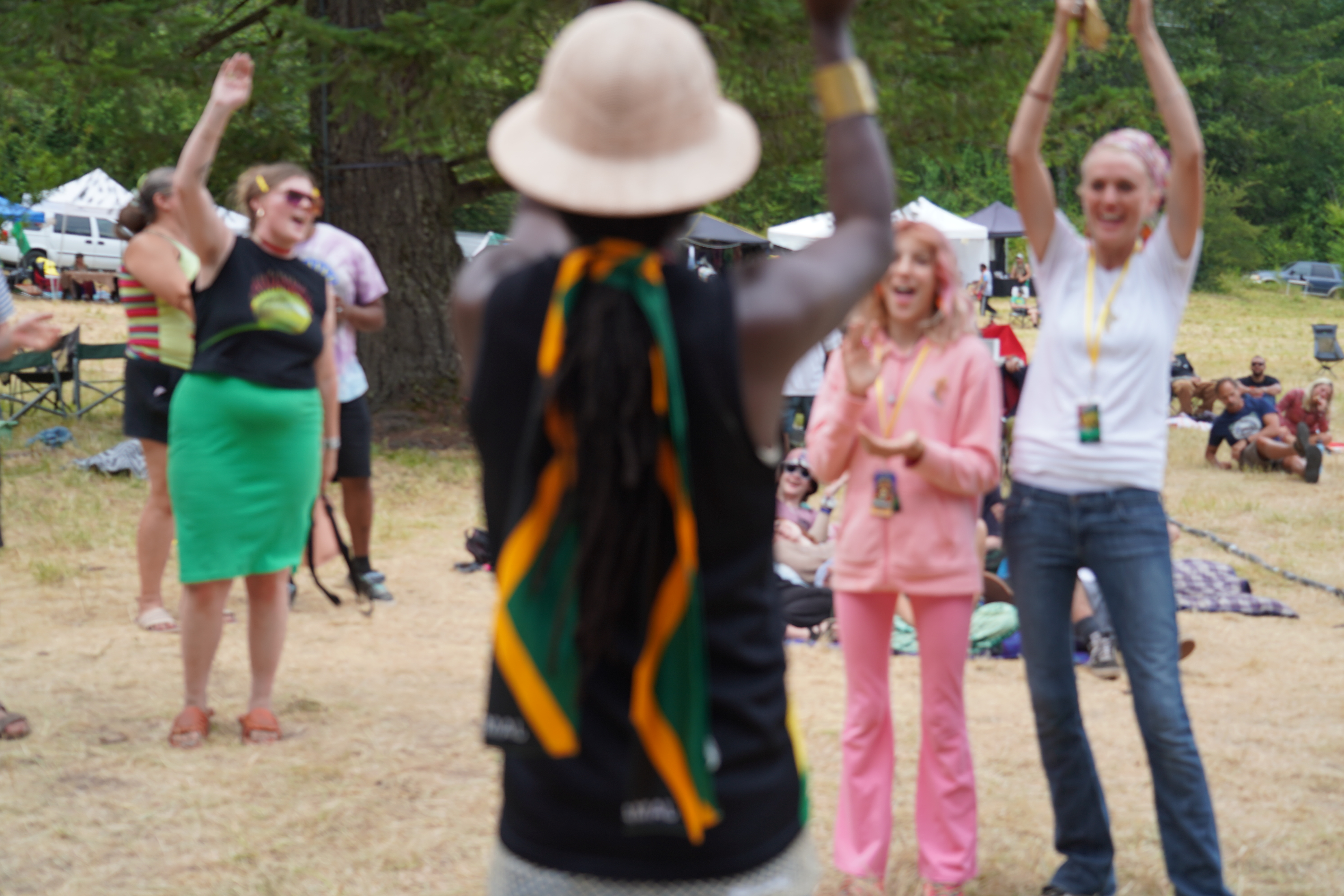 Junior Toots — Northwest World Reggae Festival 2024