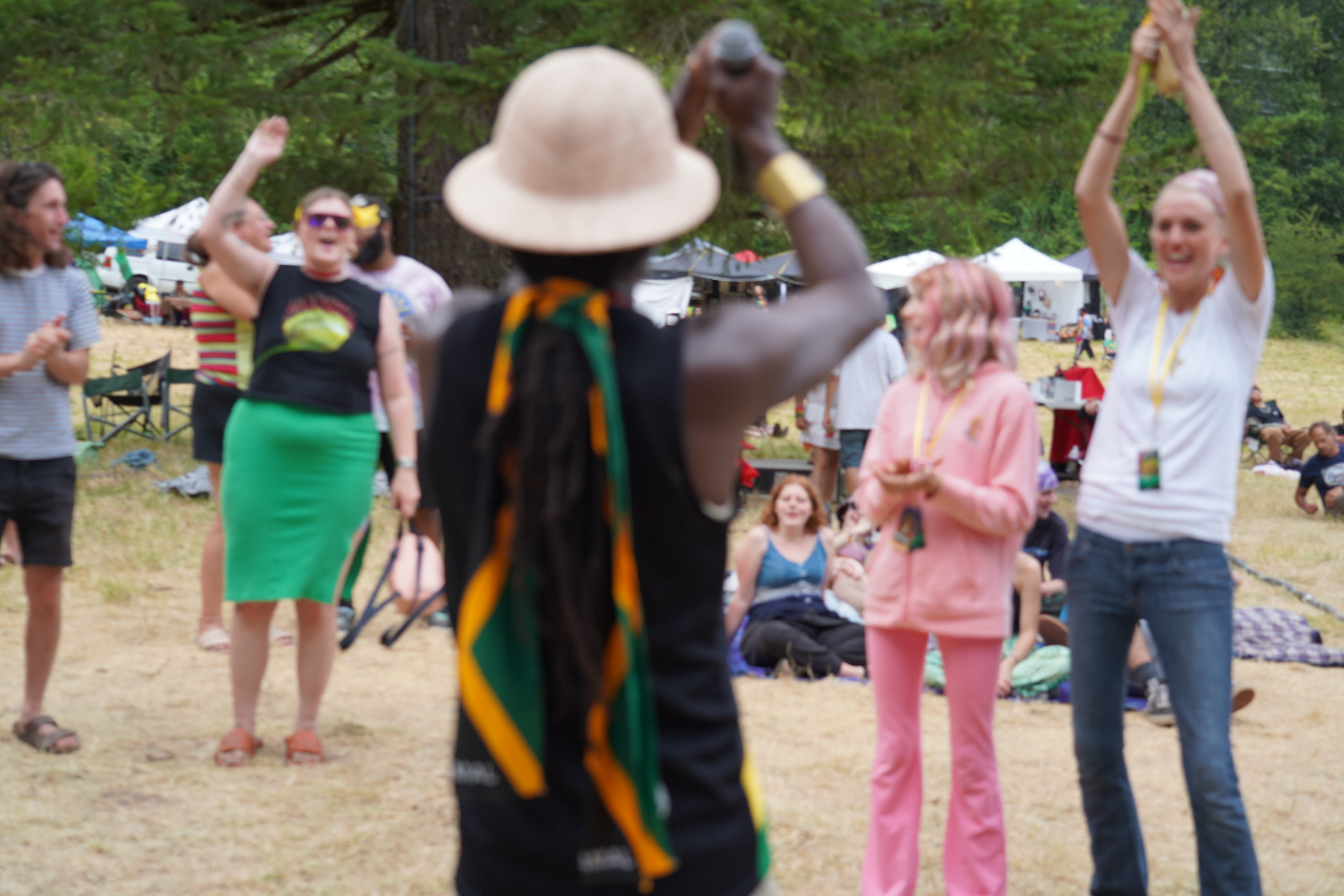 Junior Toots — Northwest World Reggae Festival 2024