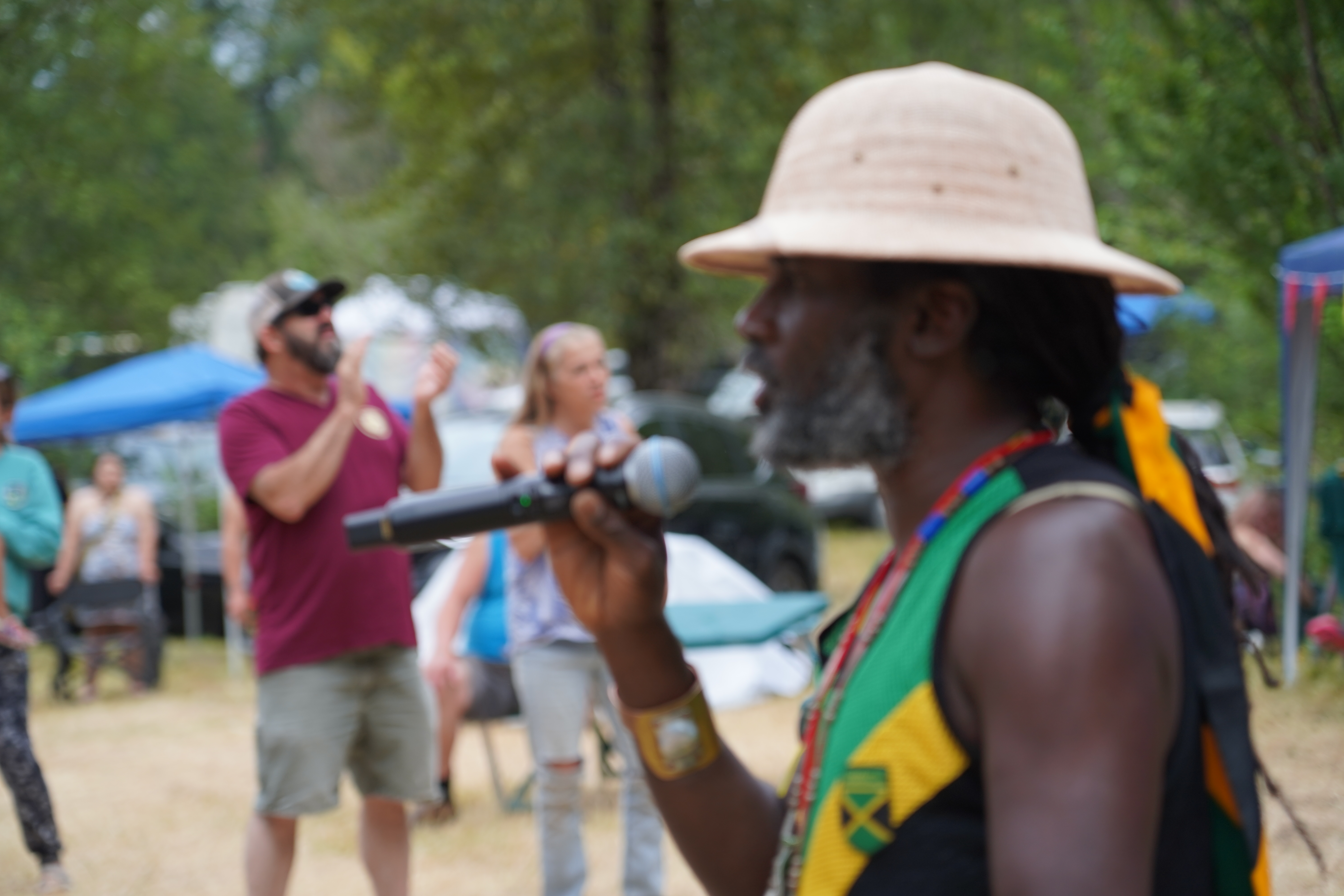 Junior Toots — Northwest World Reggae Festival 2024