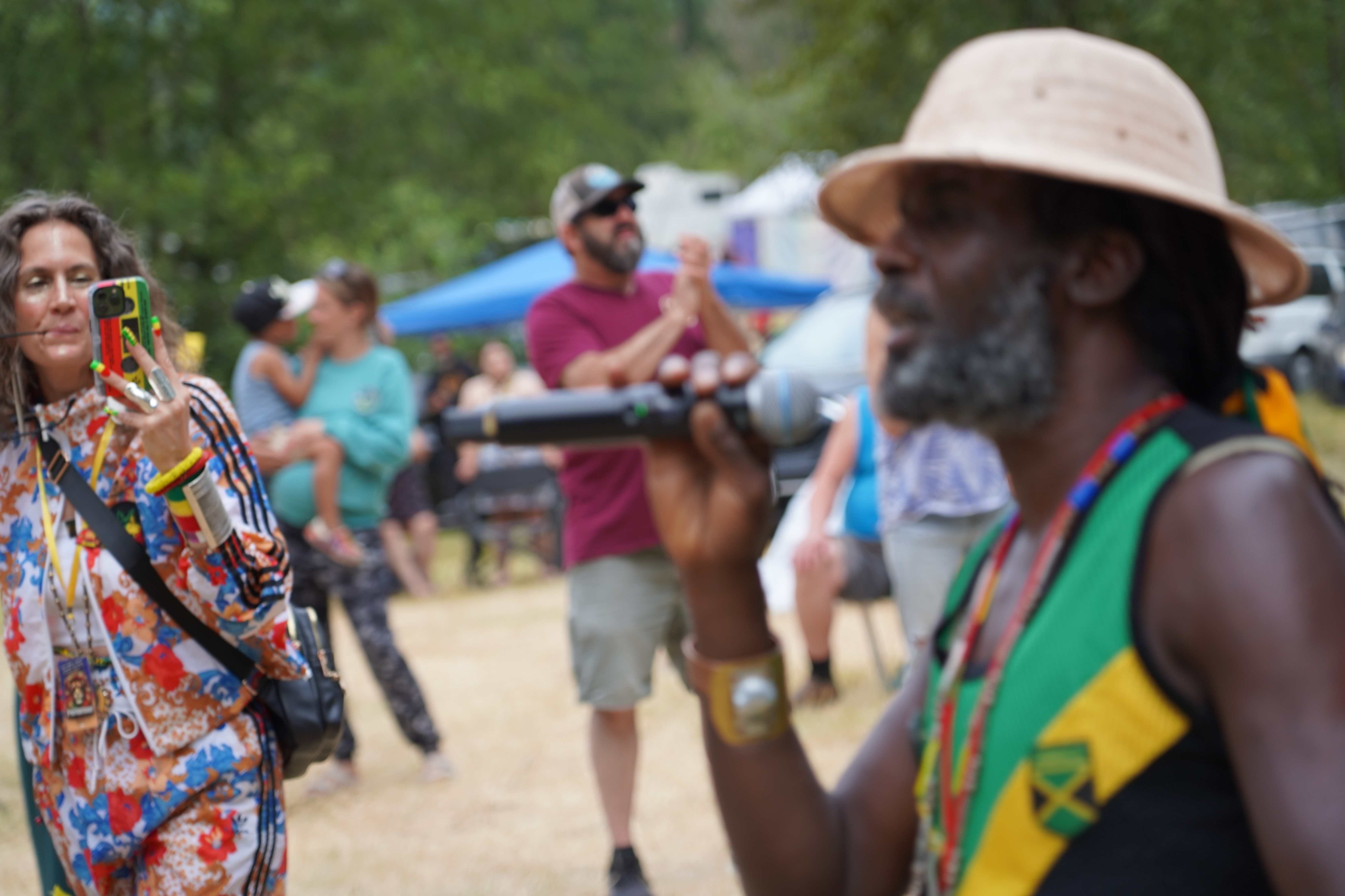 Junior Toots — Northwest World Reggae Festival 2024