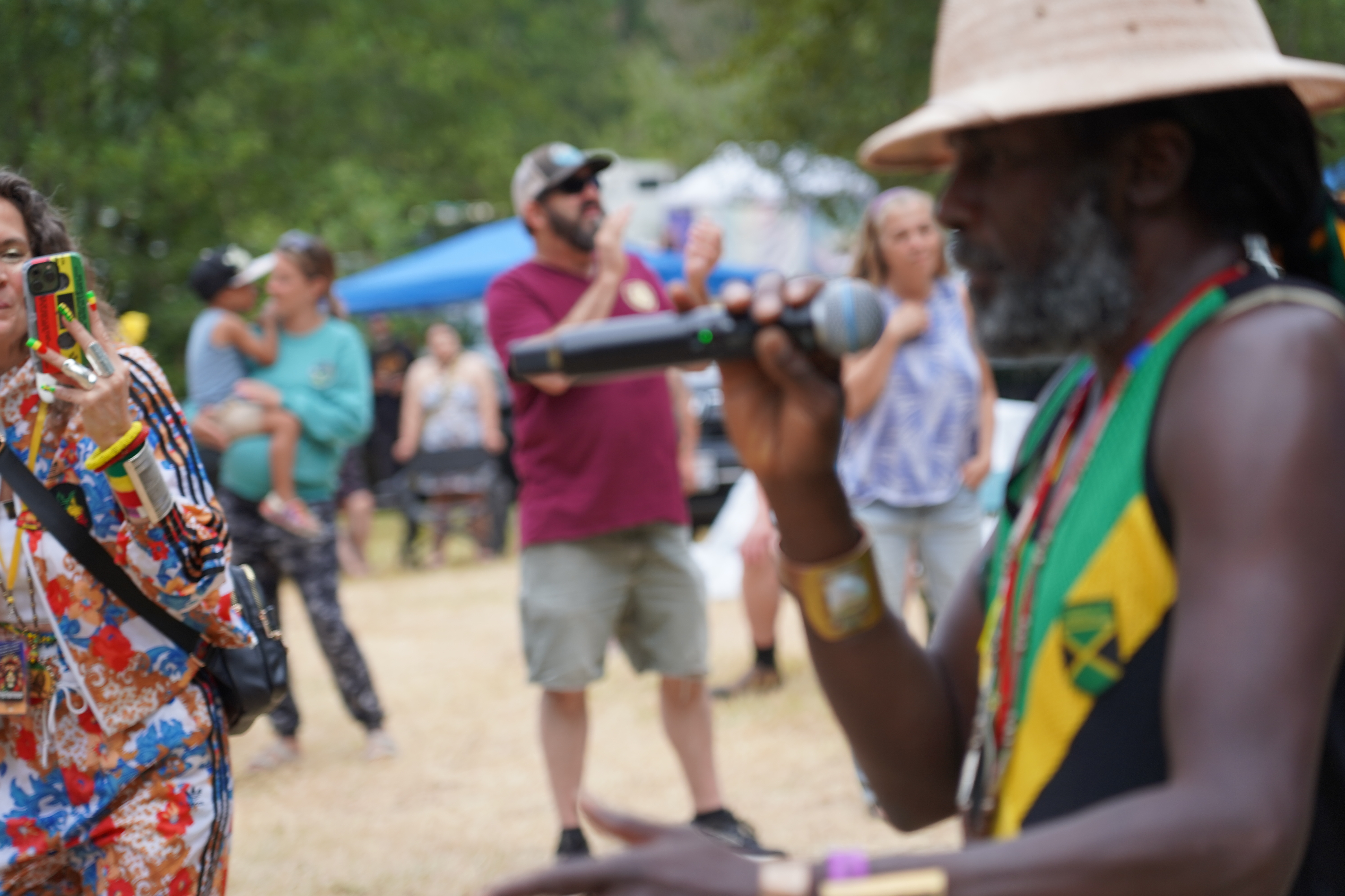 Junior Toots — Northwest World Reggae Festival 2024