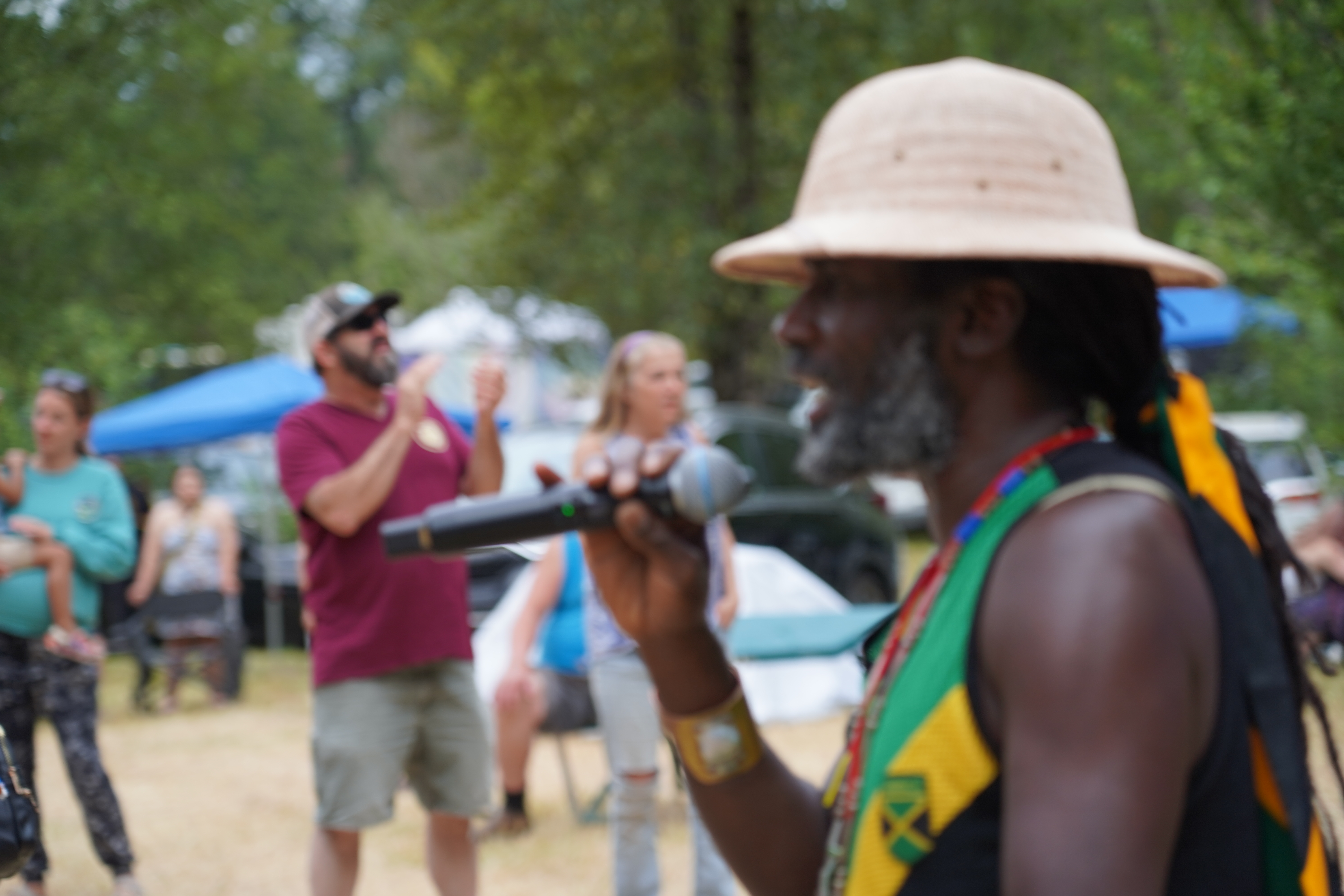 Junior Toots — Northwest World Reggae Festival 2024