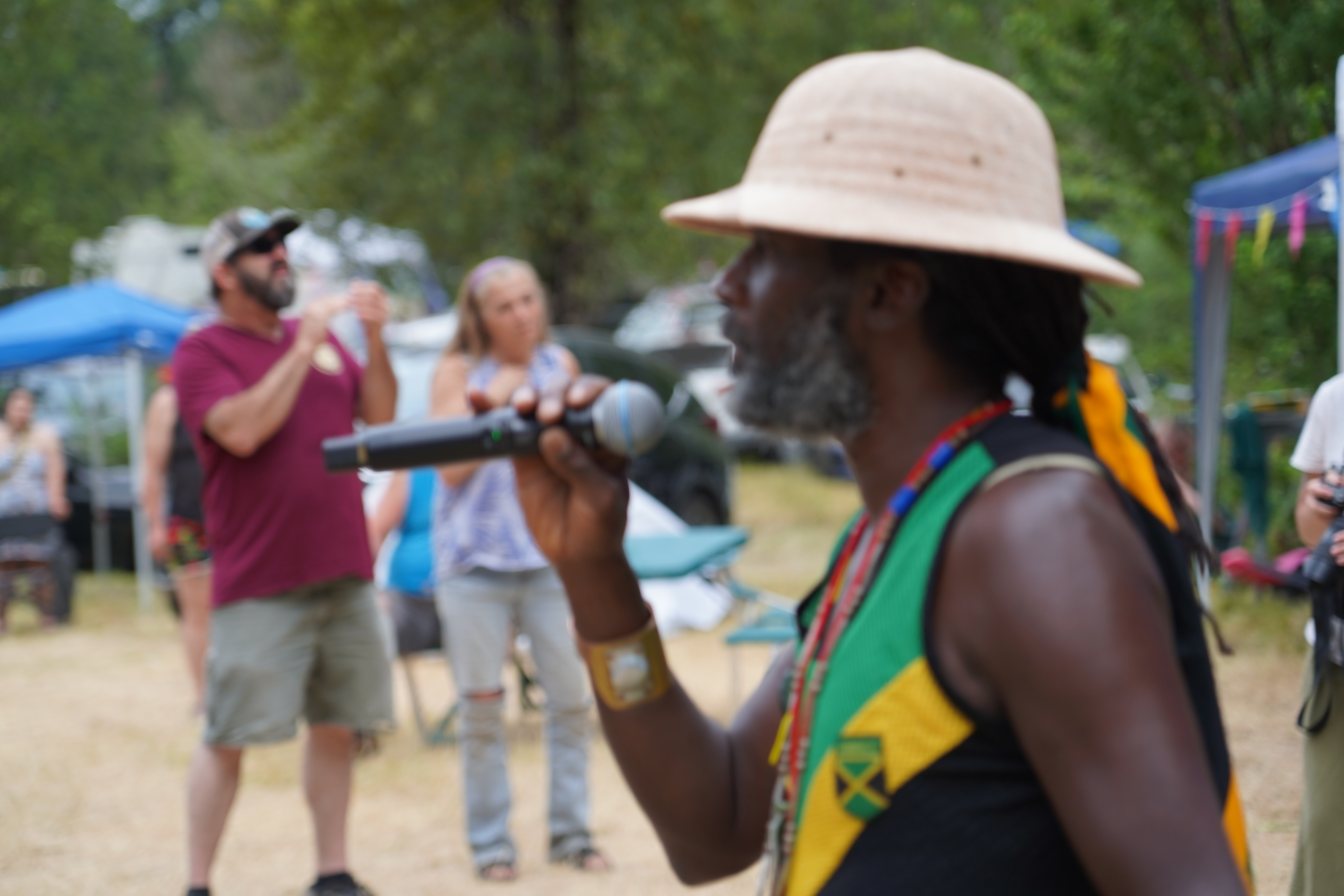 Junior Toots — Northwest World Reggae Festival 2024