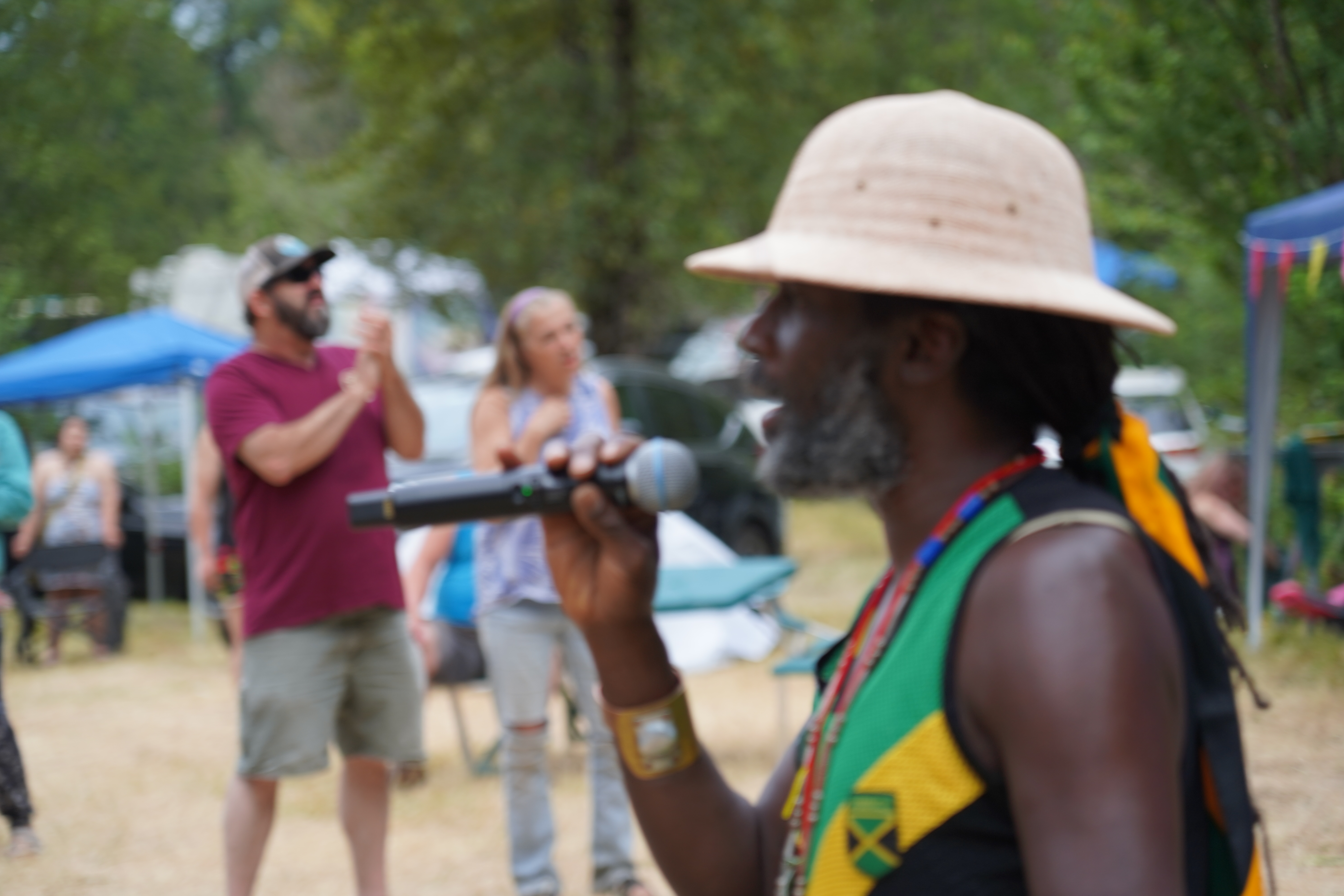 Junior Toots — Northwest World Reggae Festival 2024