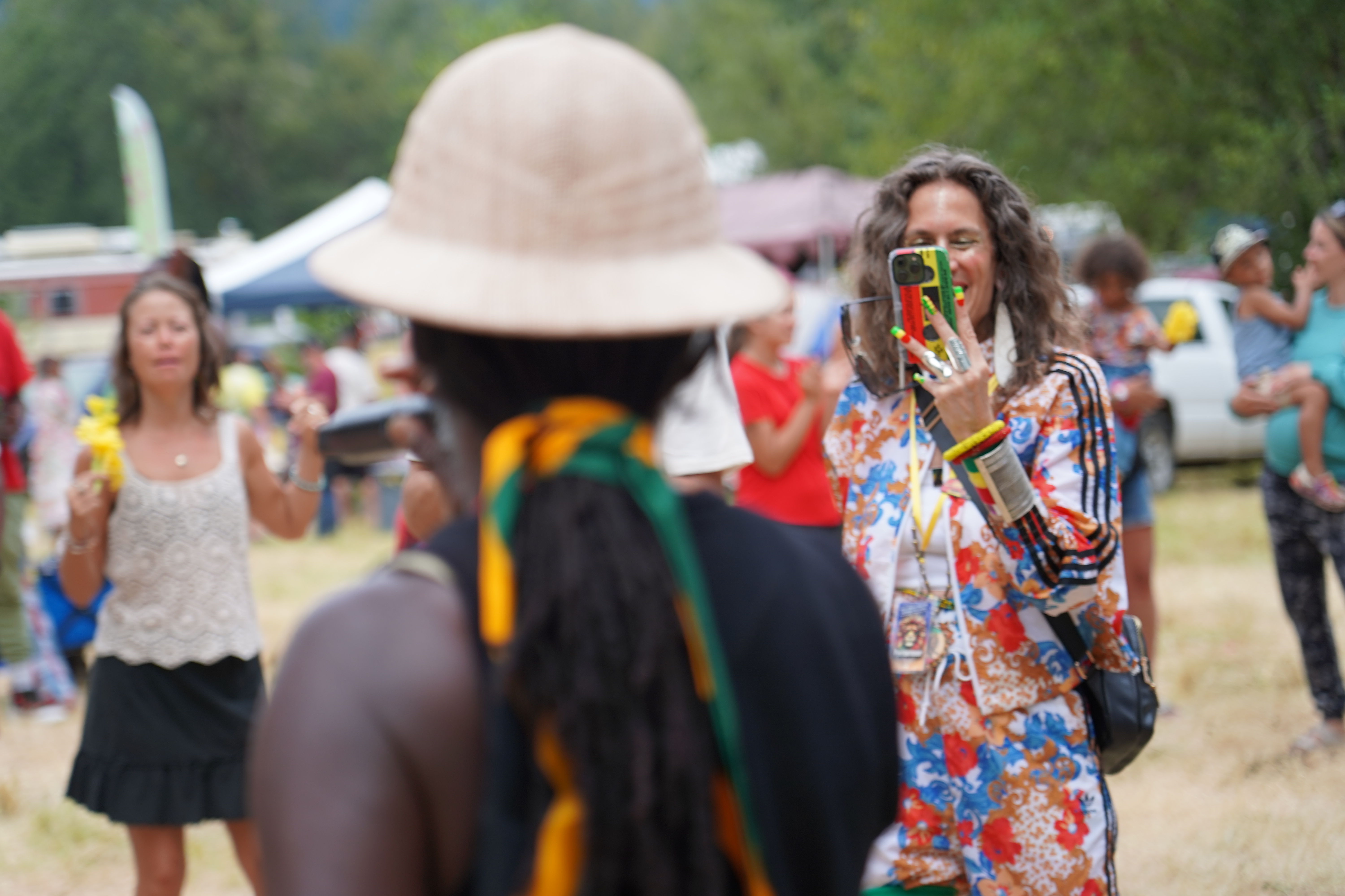 Junior Toots — Northwest World Reggae Festival 2024