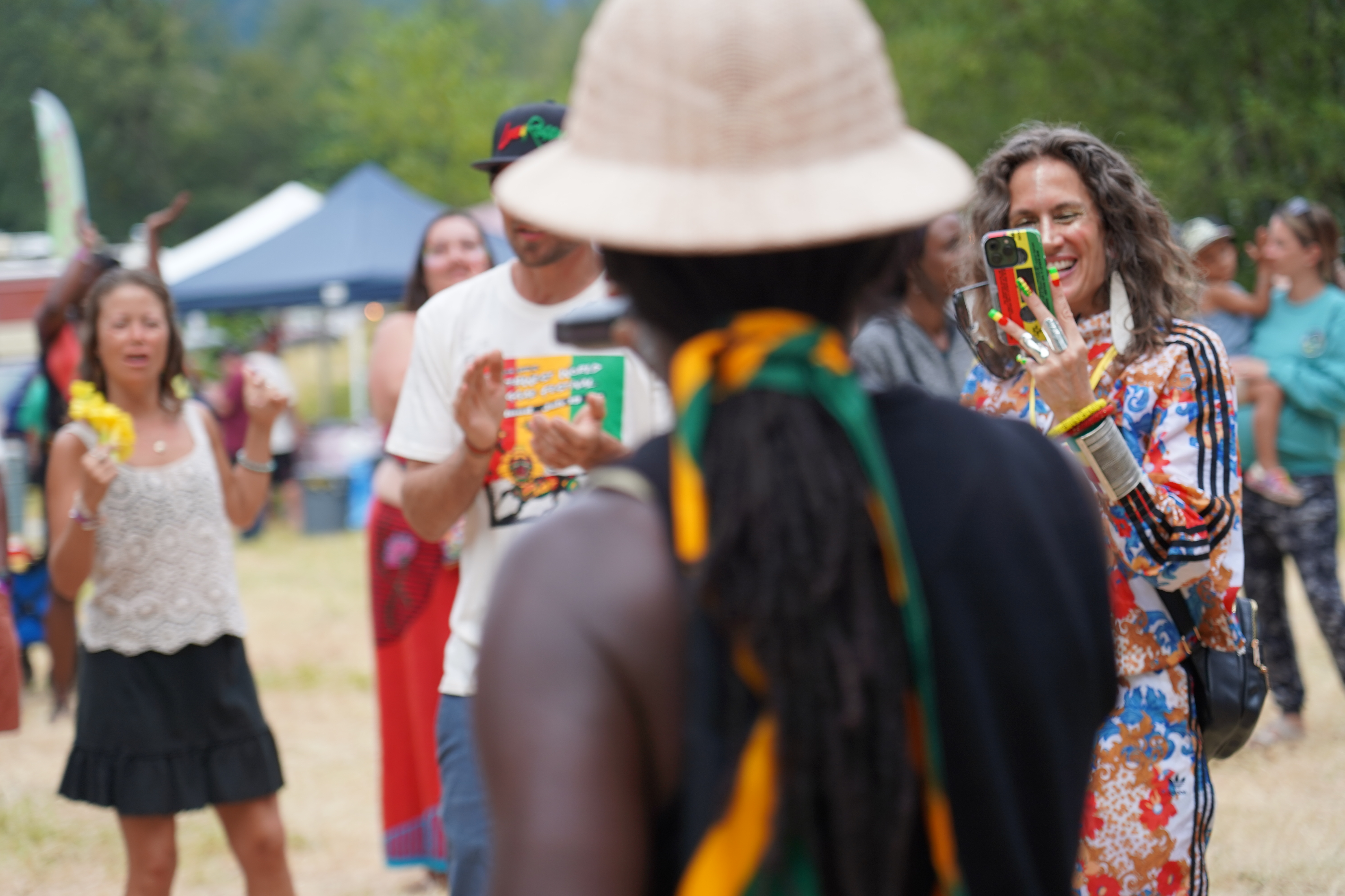 Junior Toots — Northwest World Reggae Festival 2024