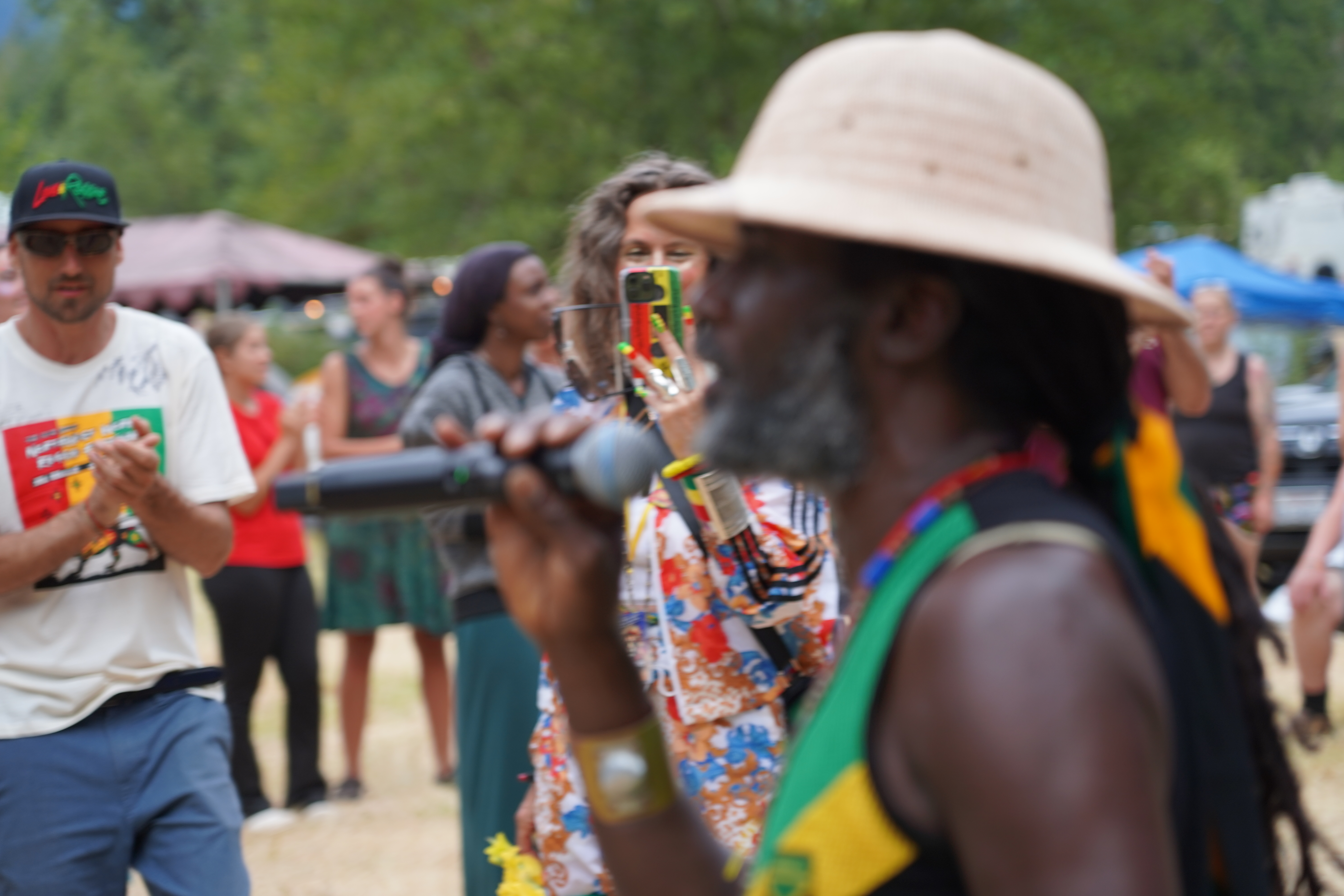 Junior Toots — Northwest World Reggae Festival 2024