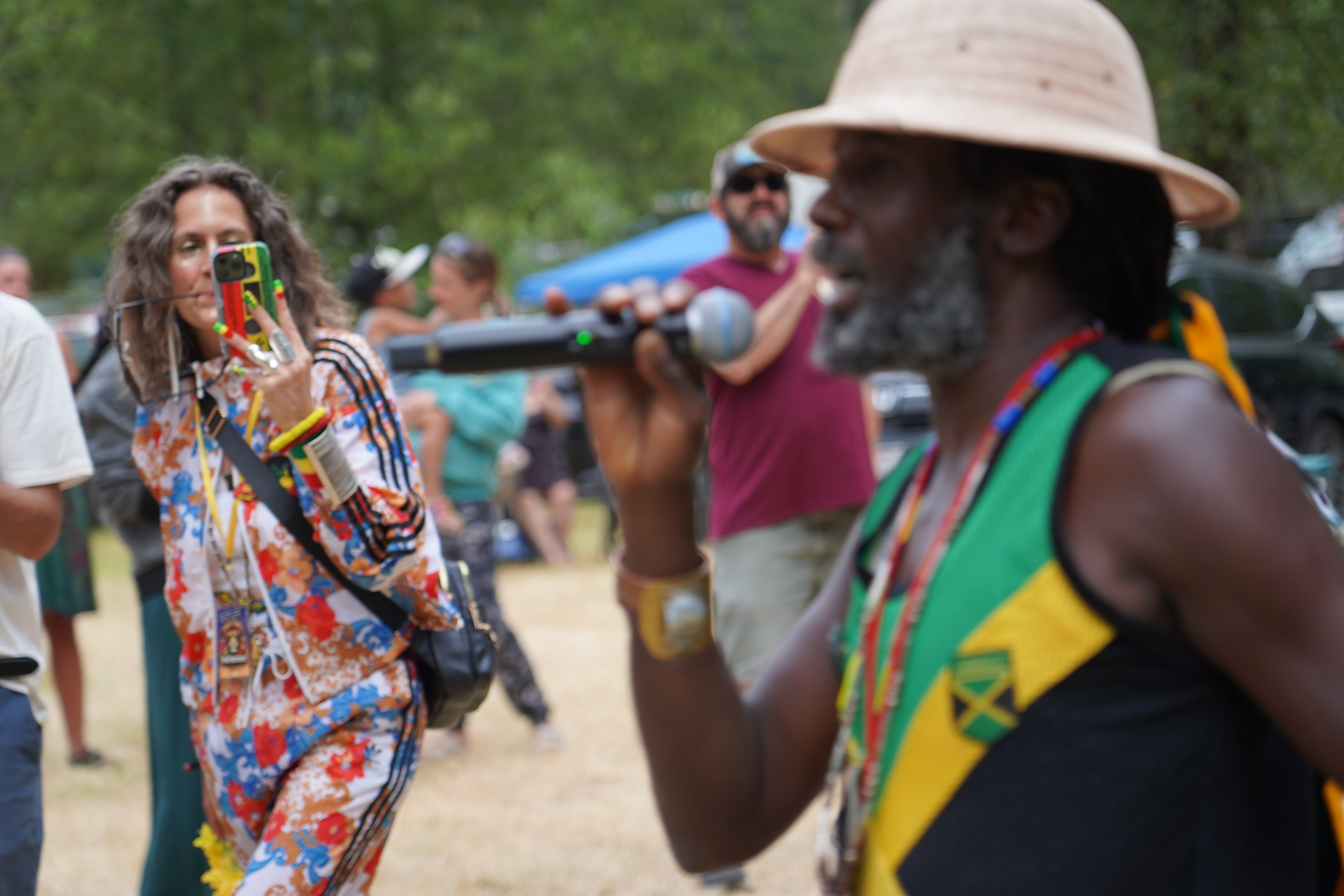 Junior Toots — Northwest World Reggae Festival 2024