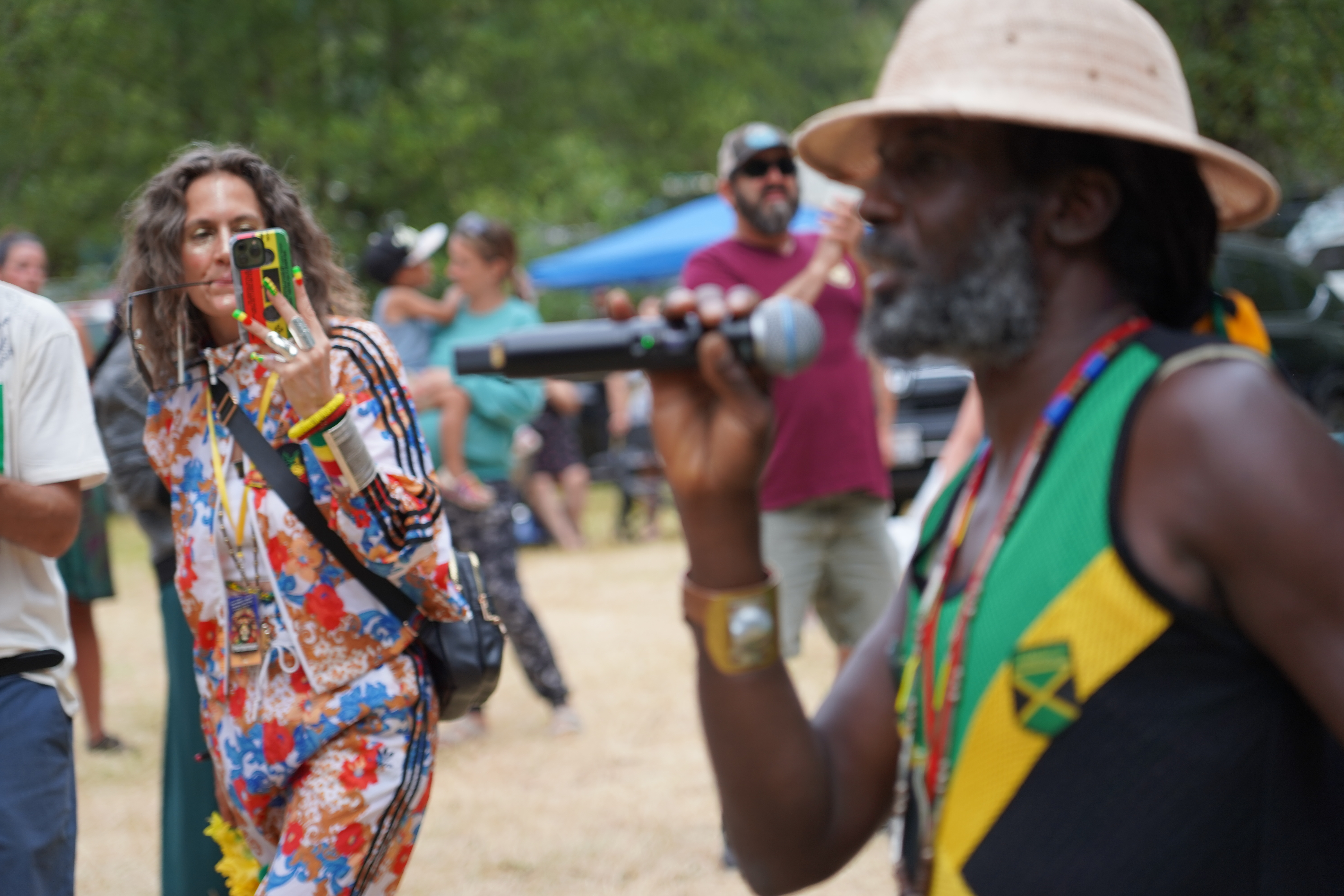 Junior Toots — Northwest World Reggae Festival 2024