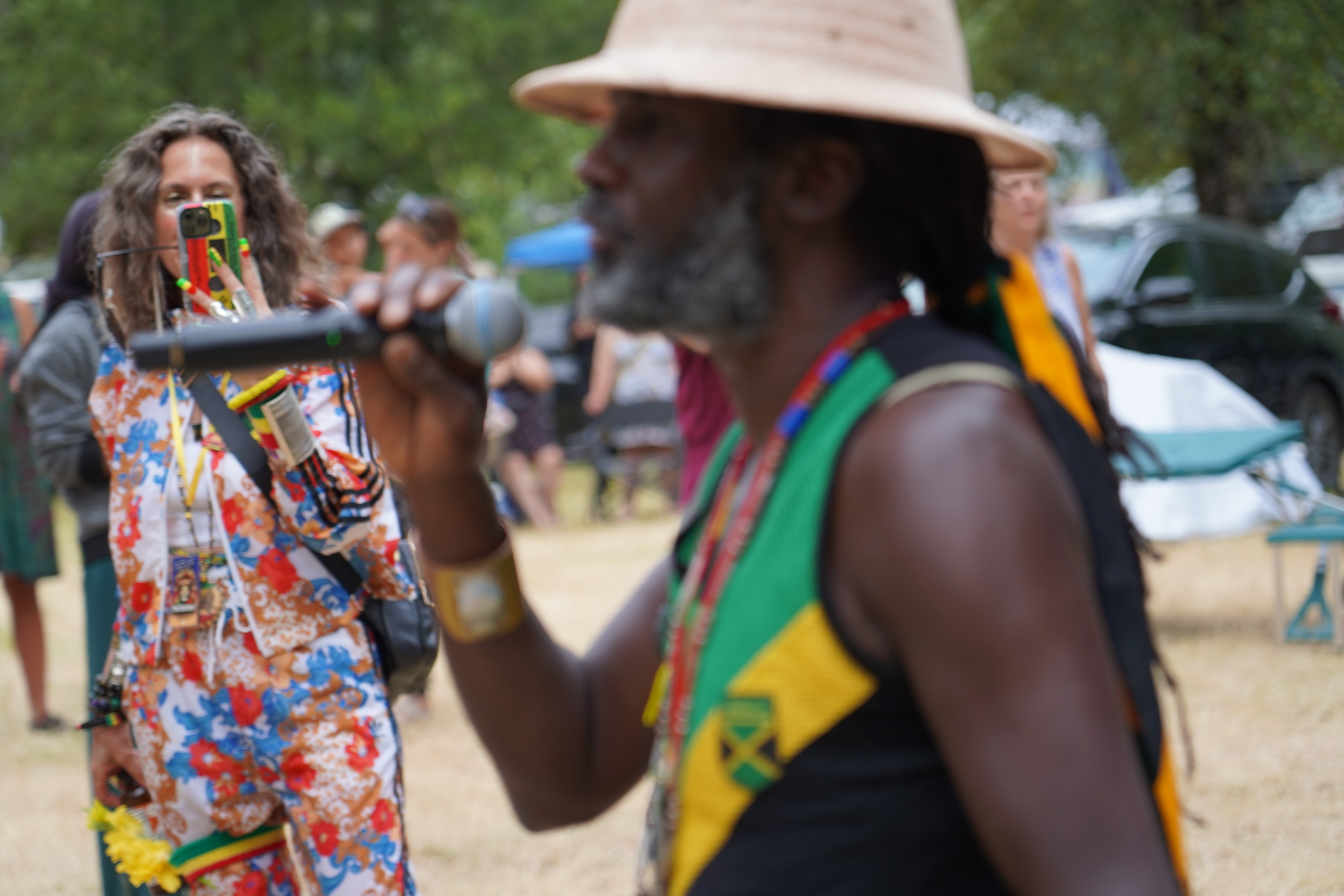Junior Toots — Northwest World Reggae Festival 2024