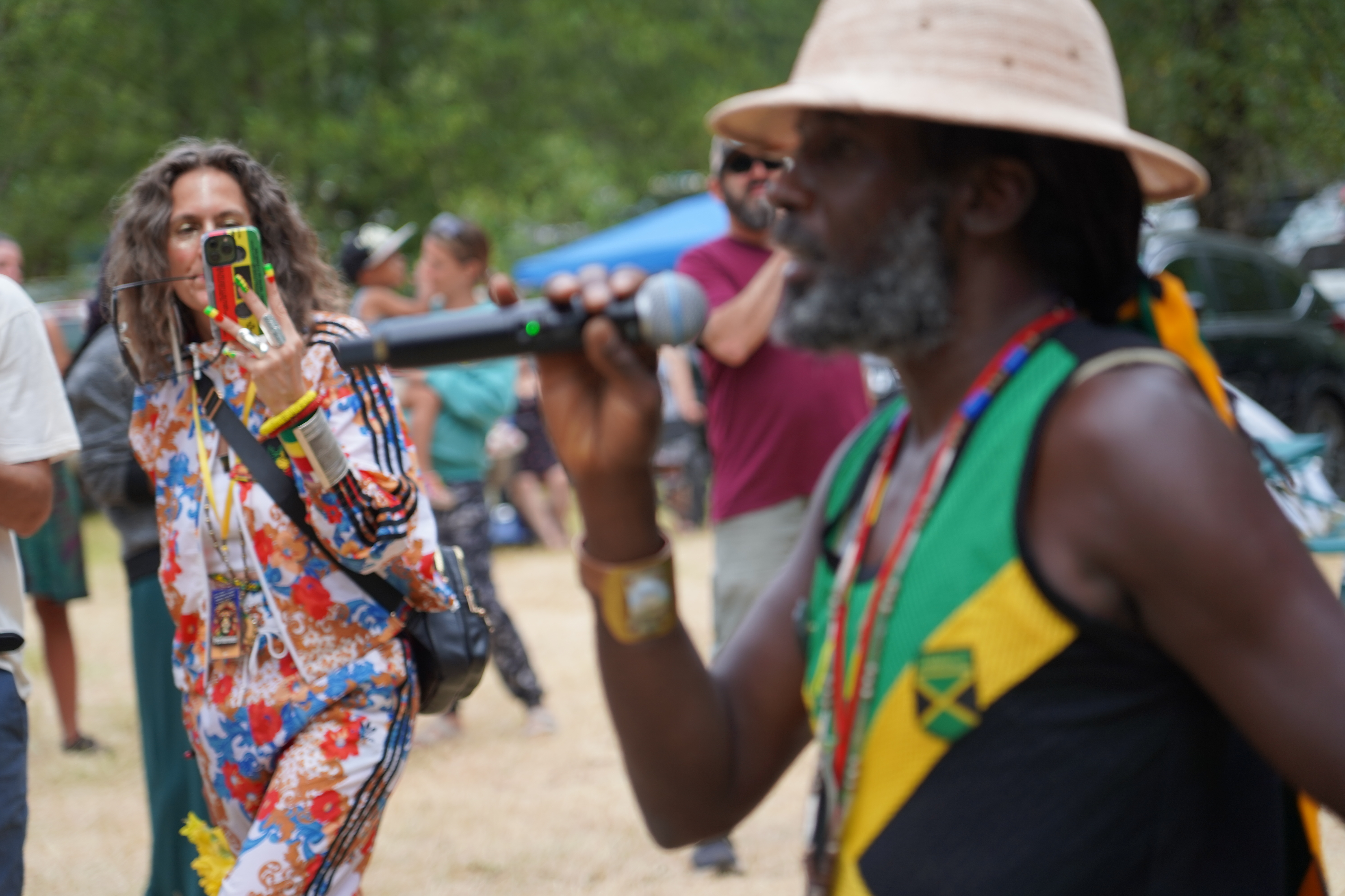 Junior Toots — Northwest World Reggae Festival 2024