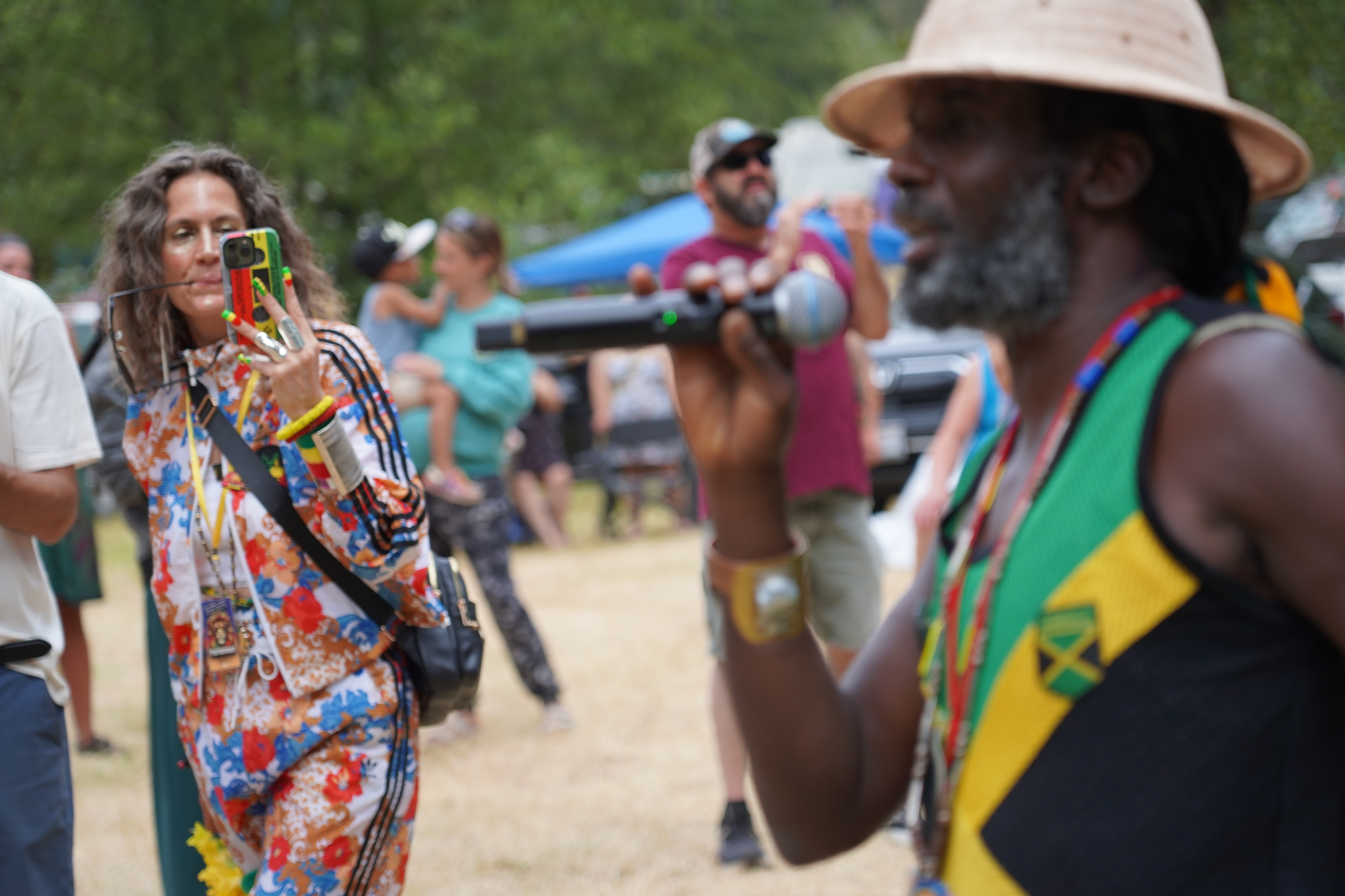 Junior Toots — Northwest World Reggae Festival 2024