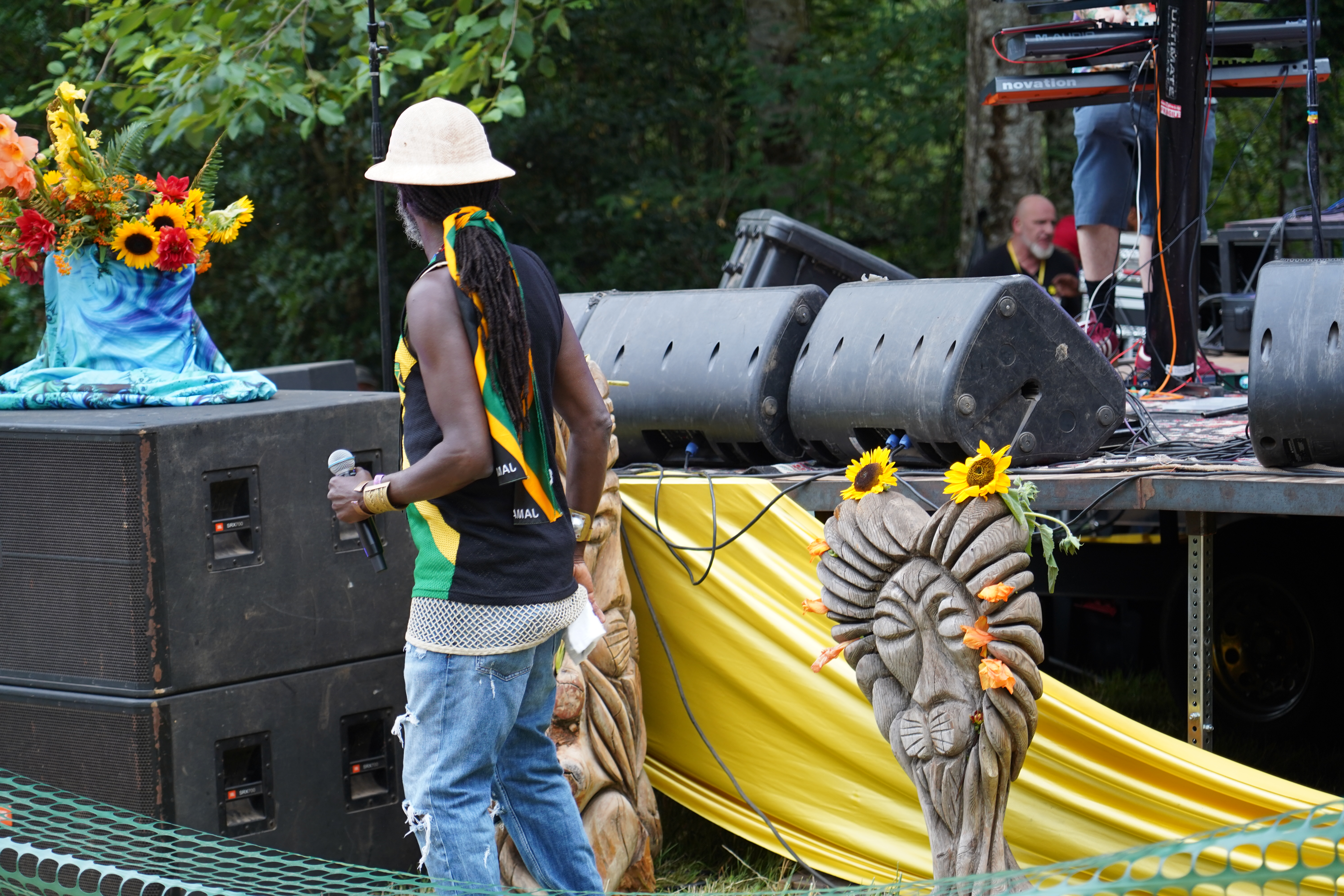Junior Toots — Northwest World Reggae Festival 2024
