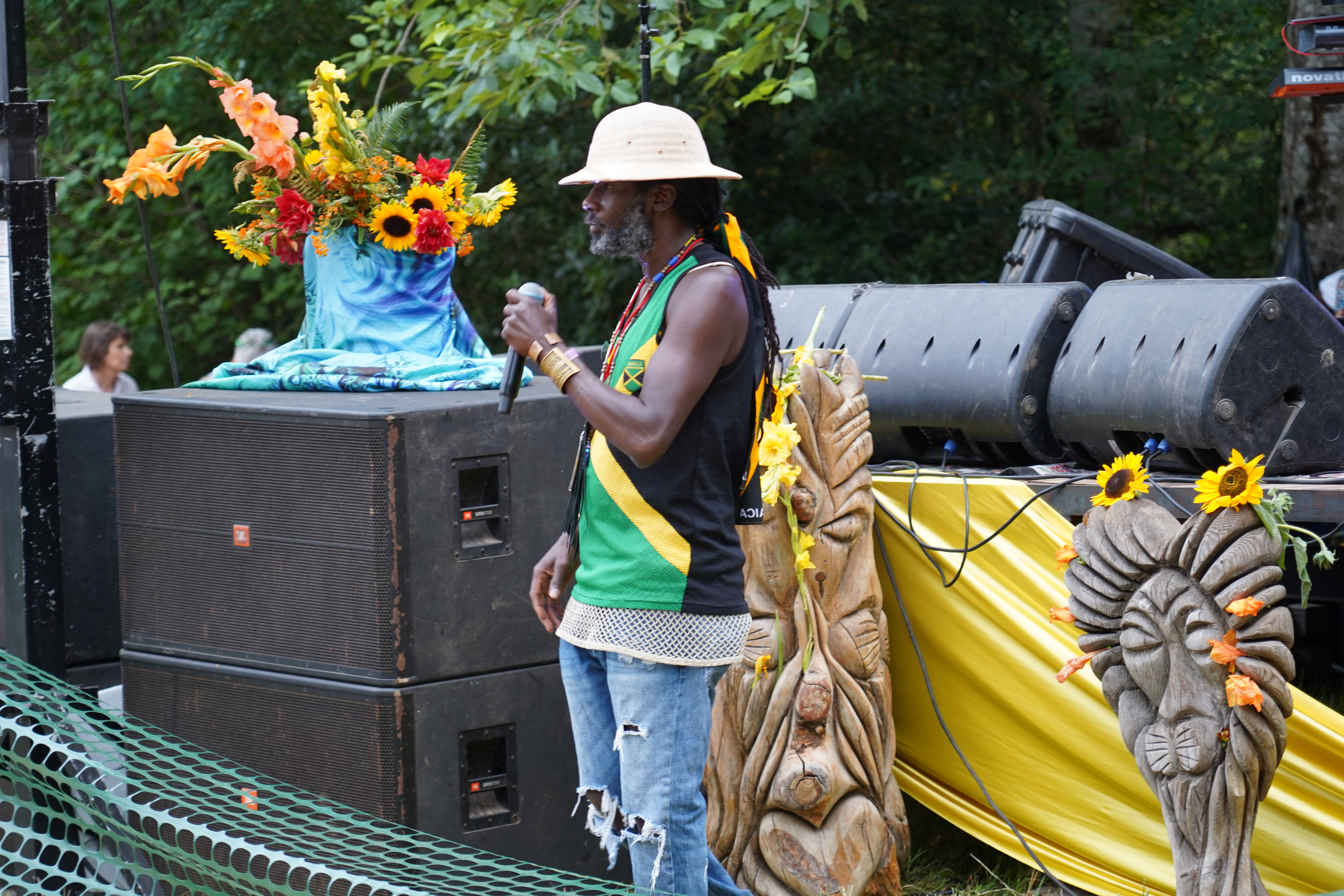 Junior Toots — Northwest World Reggae Festival 2024