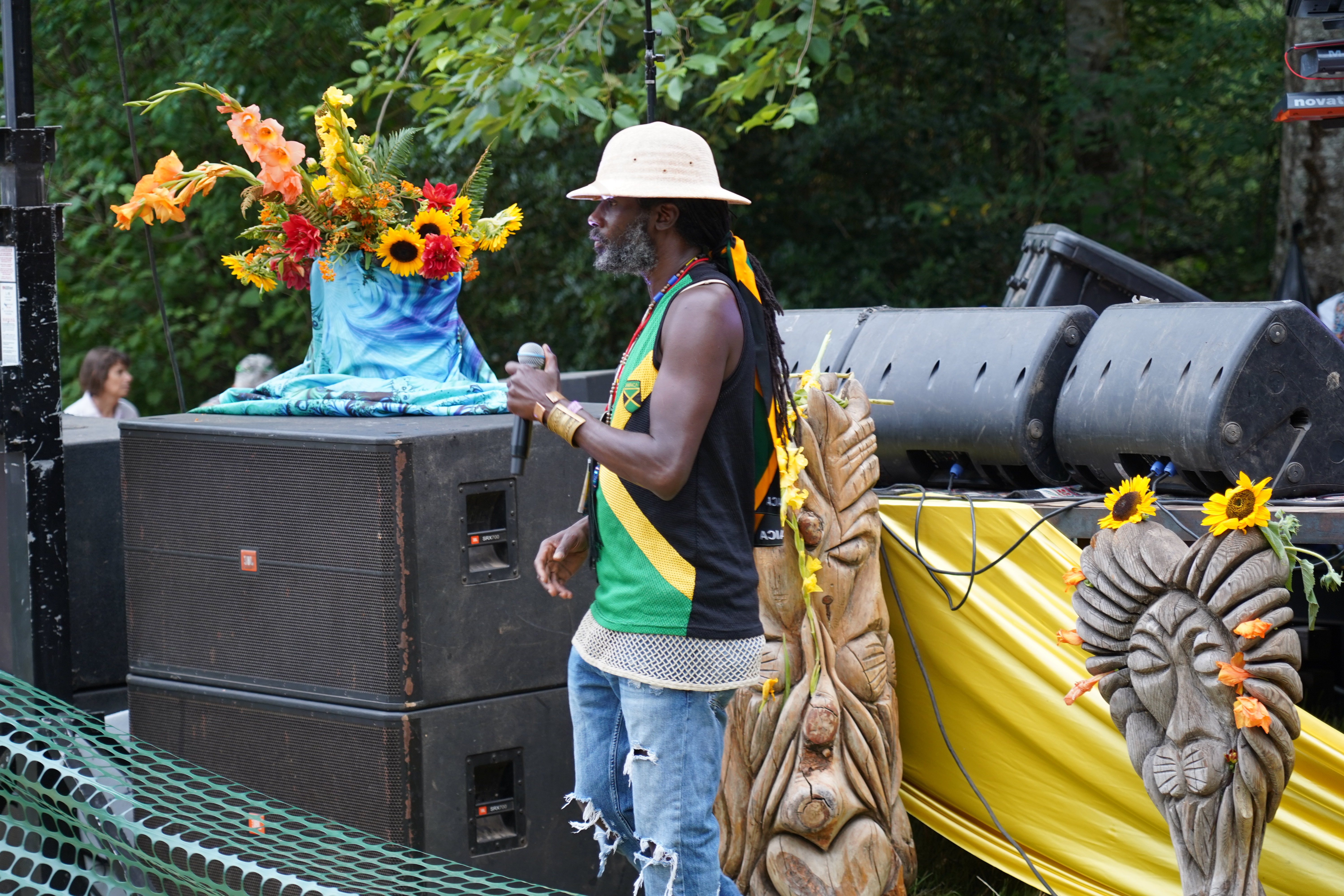 Junior Toots — Northwest World Reggae Festival 2024