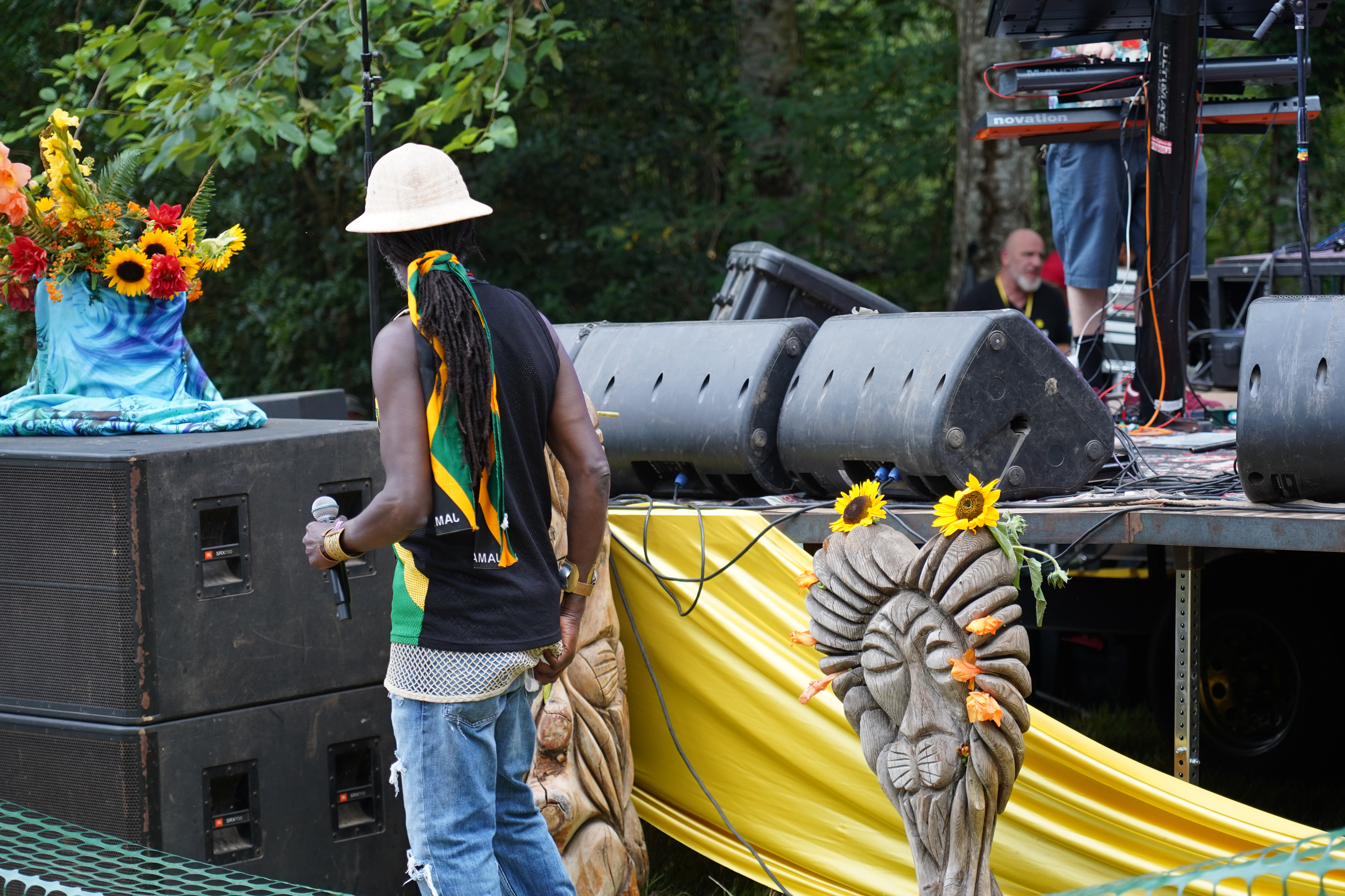Junior Toots — Northwest World Reggae Festival 2024