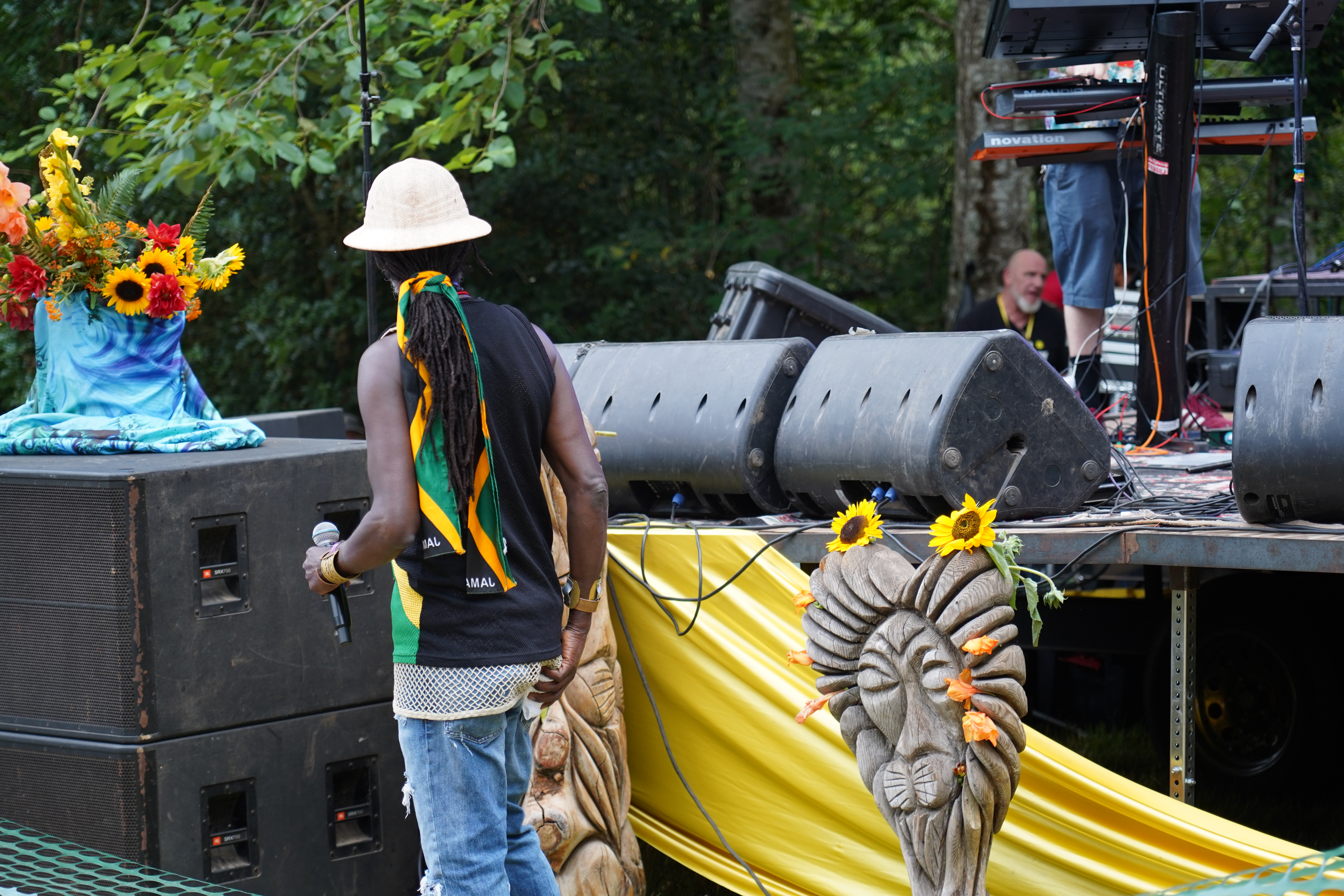 Junior Toots — Northwest World Reggae Festival 2024