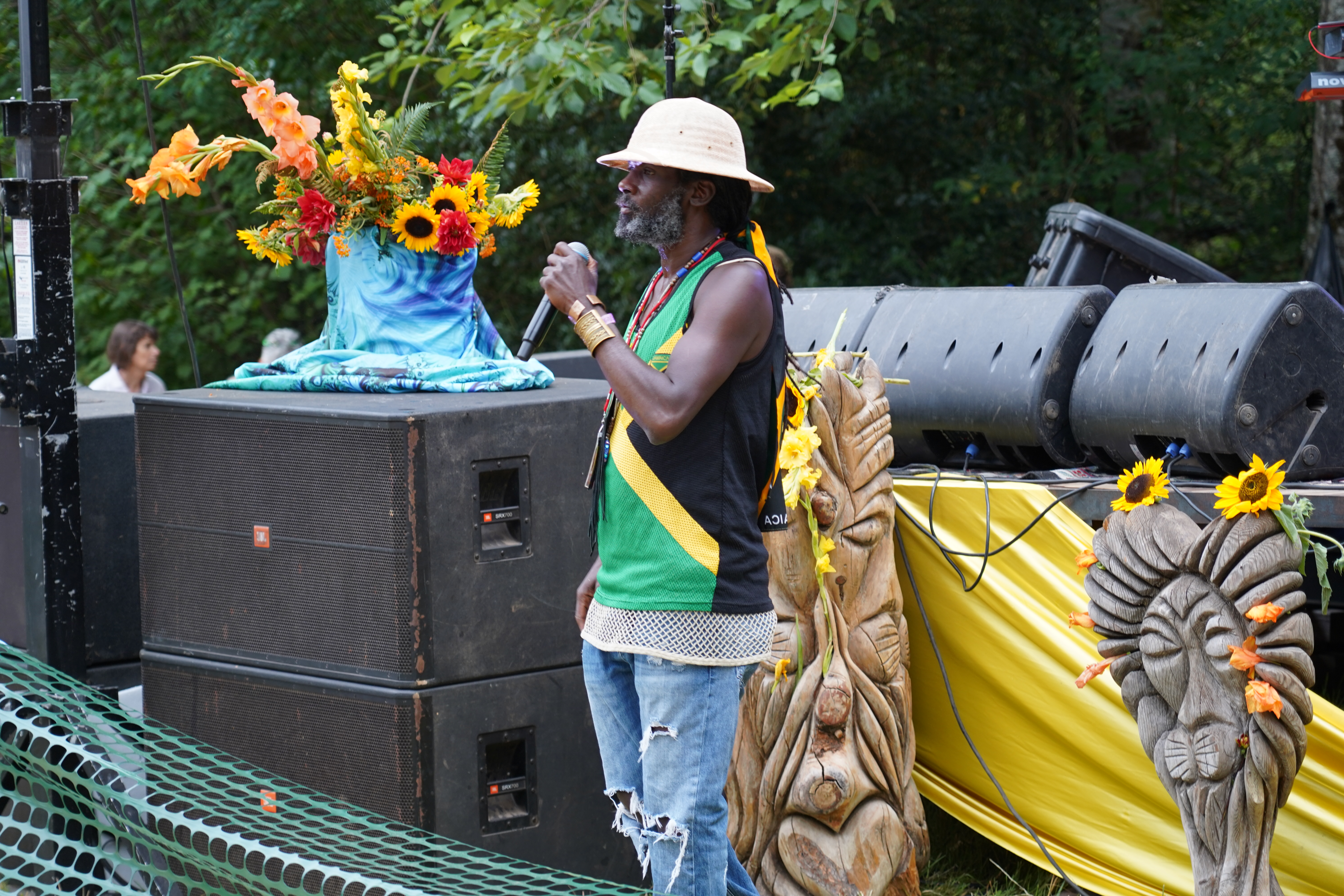Junior Toots — Northwest World Reggae Festival 2024