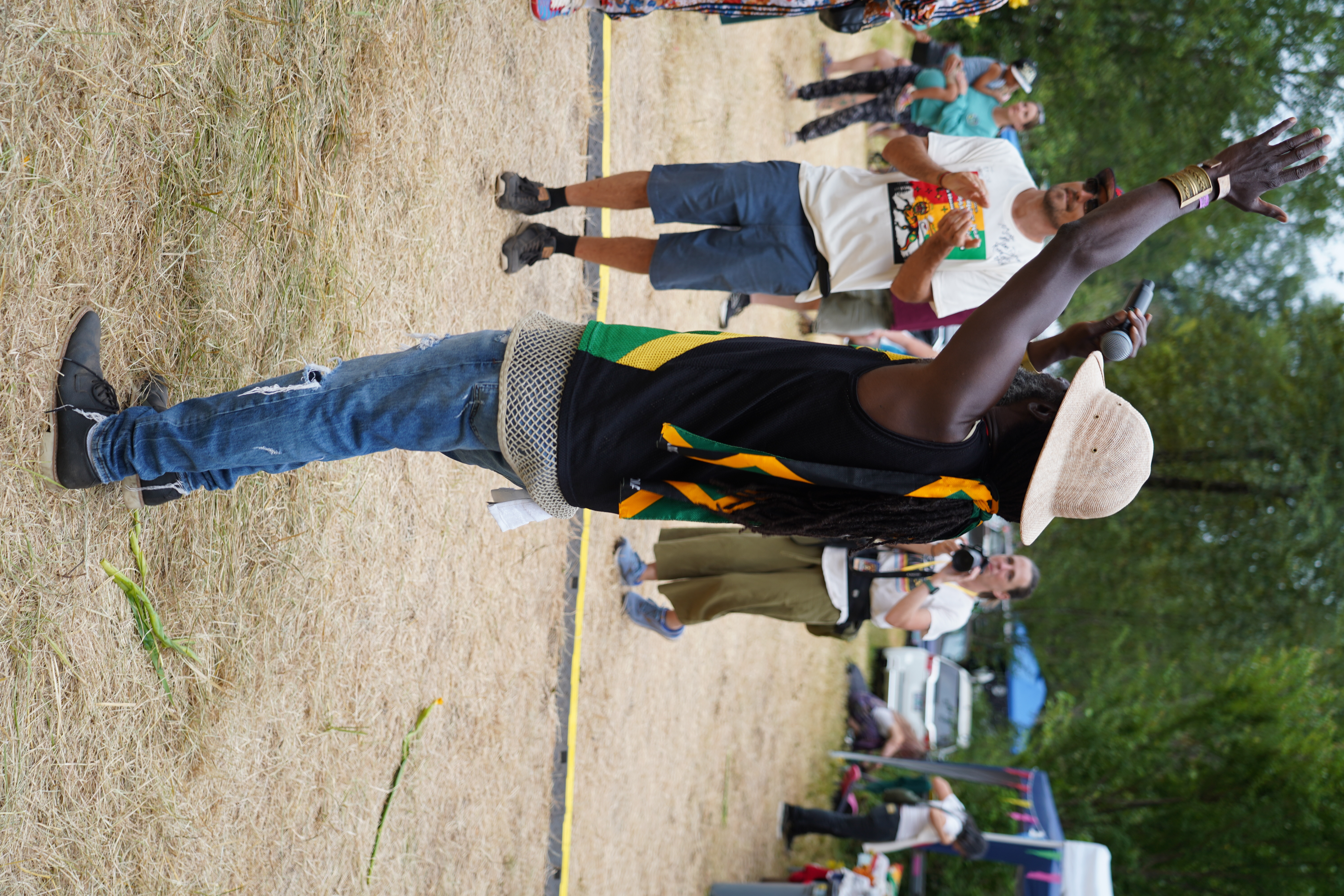 Junior Toots — Northwest World Reggae Festival 2024