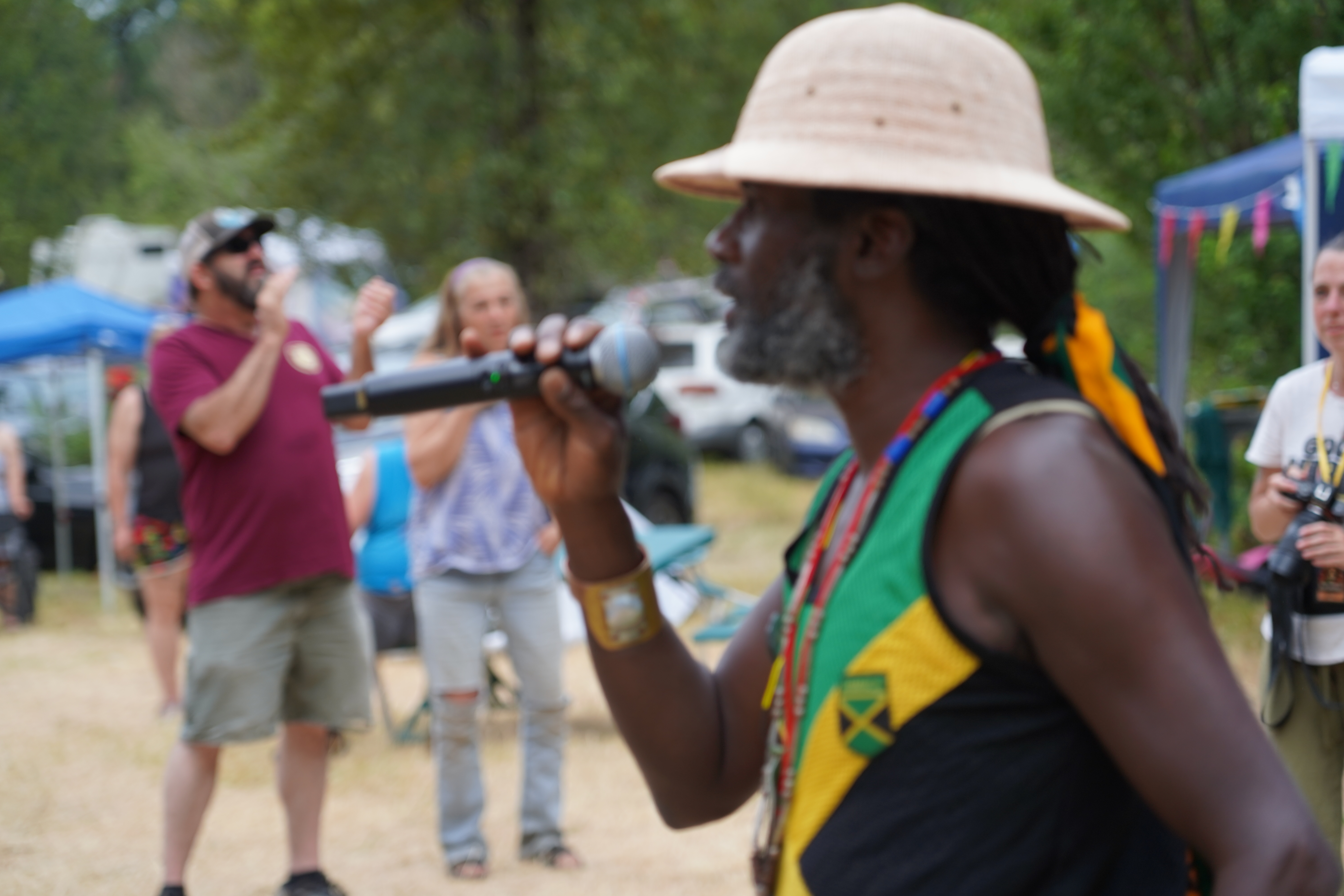 Junior Toots — Northwest World Reggae Festival 2024