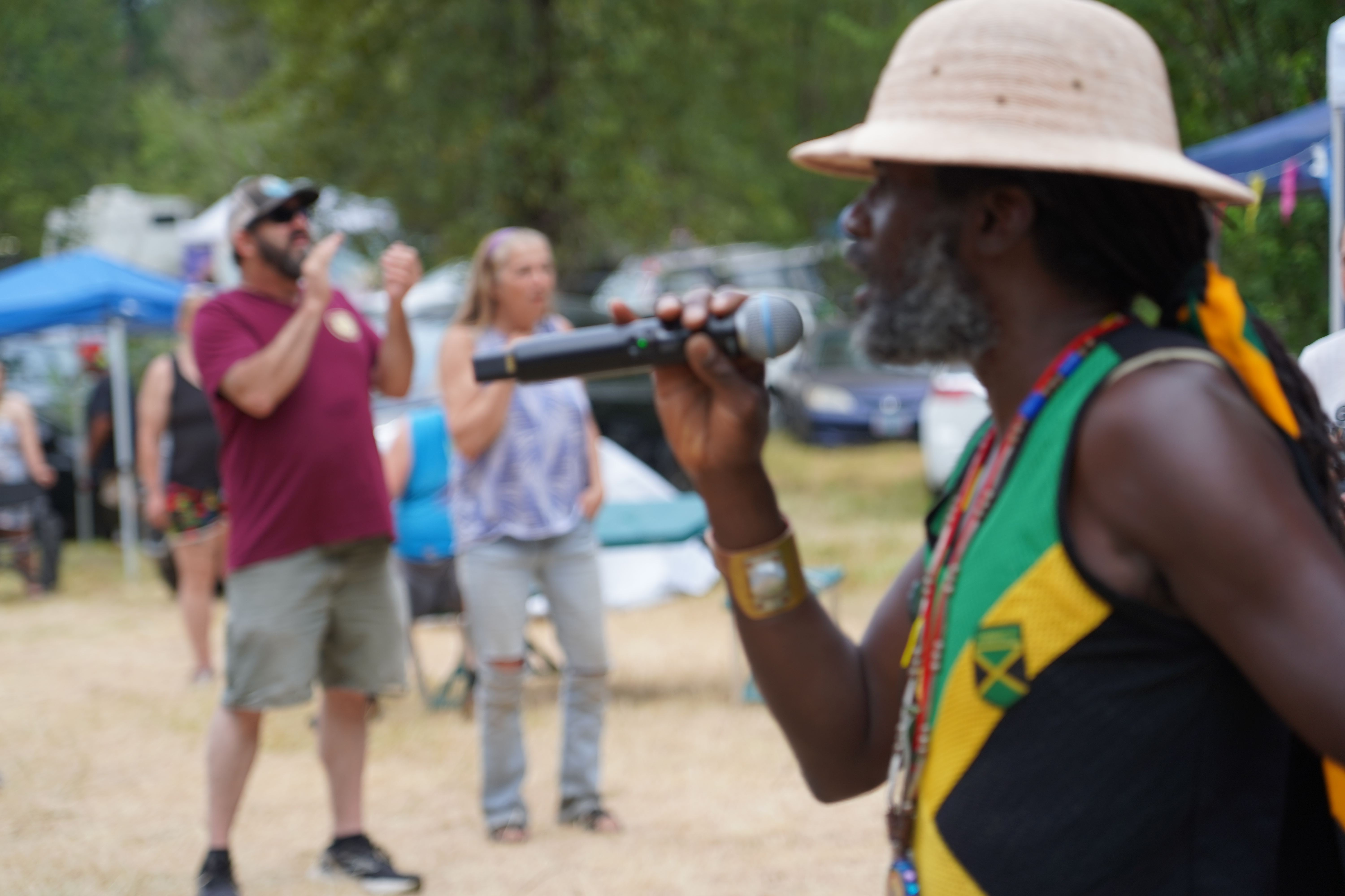 Junior Toots — Northwest World Reggae Festival 2024