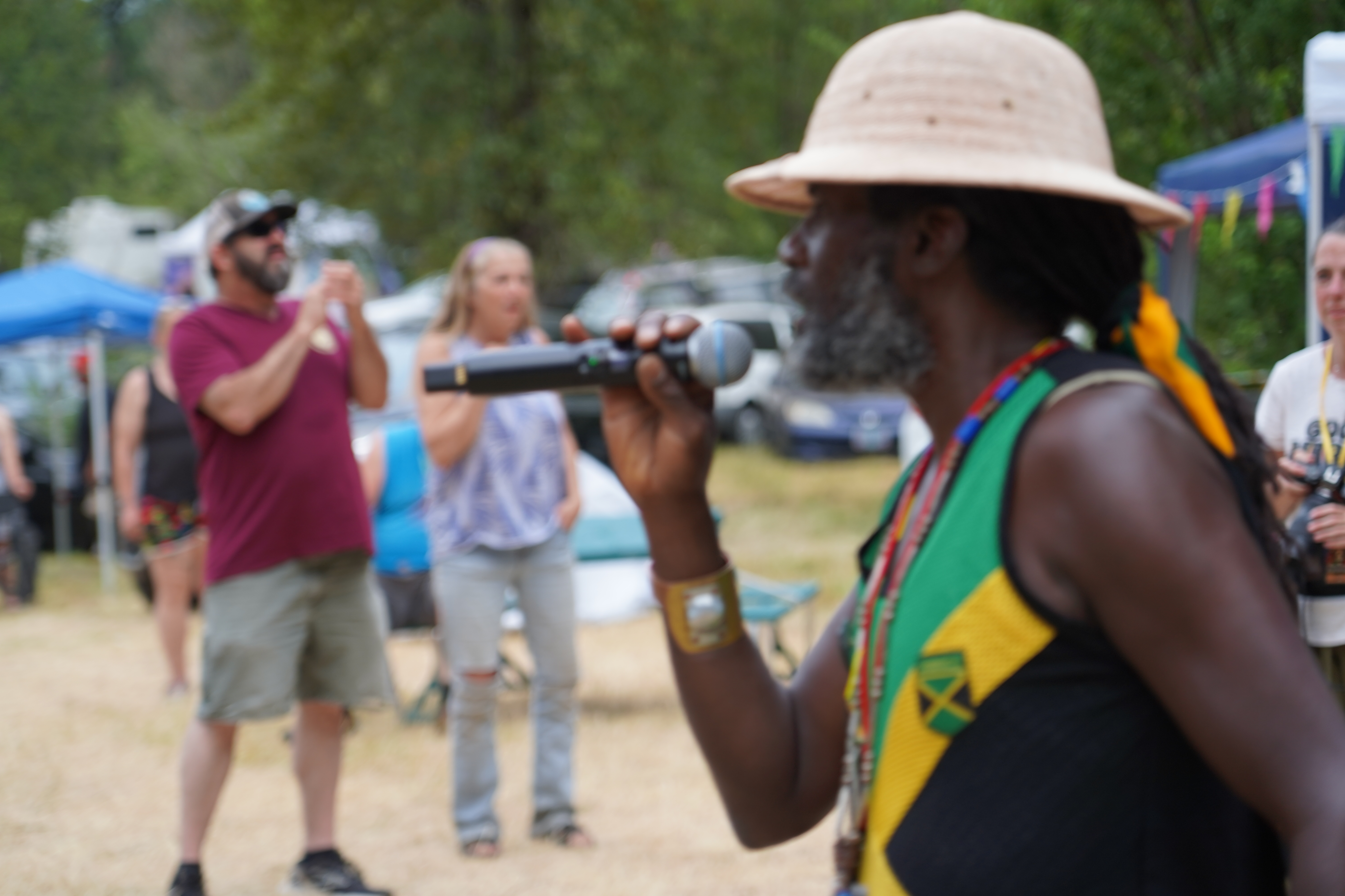 Junior Toots — Northwest World Reggae Festival 2024