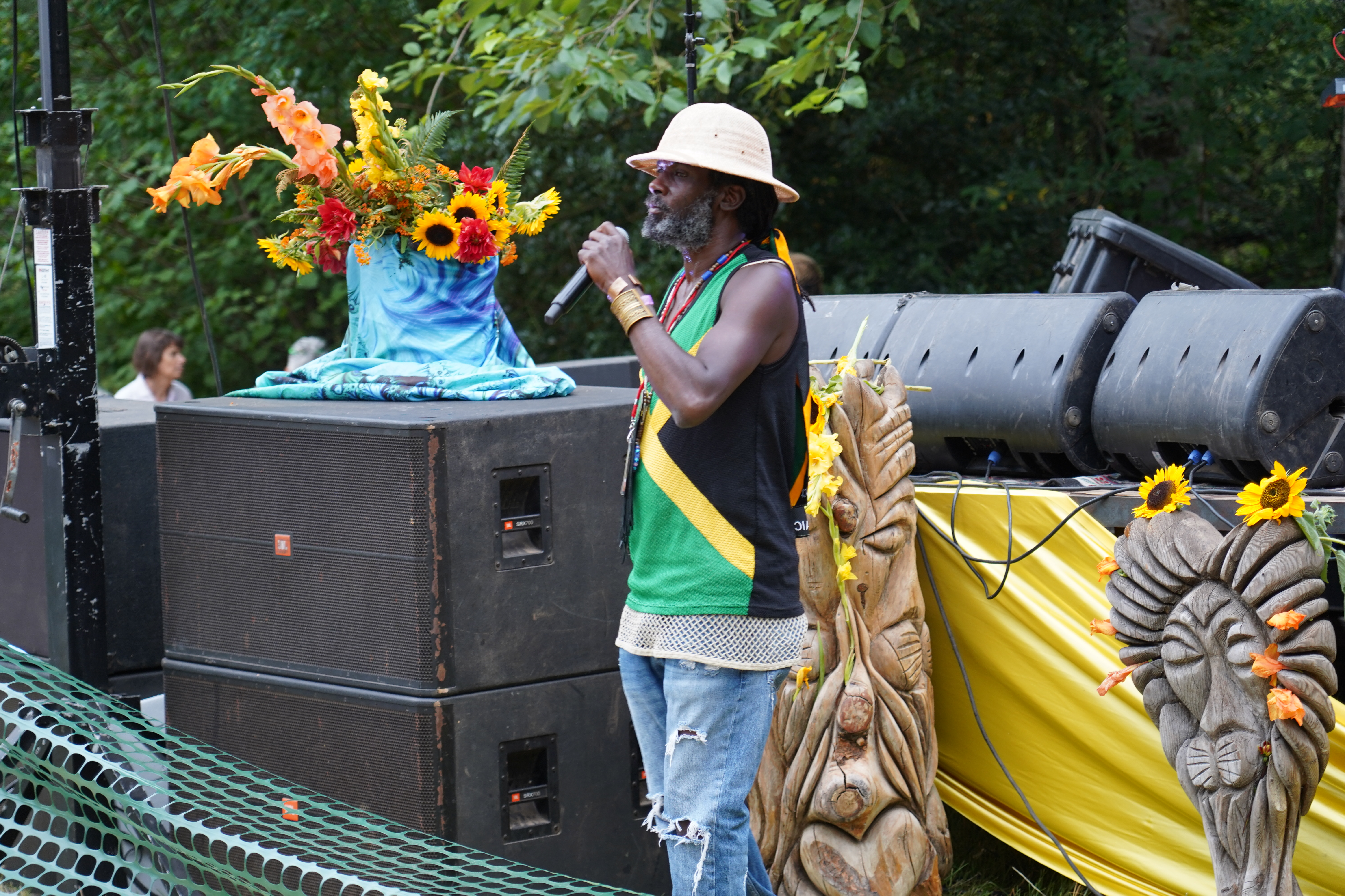 Junior Toots — Northwest World Reggae Festival 2024