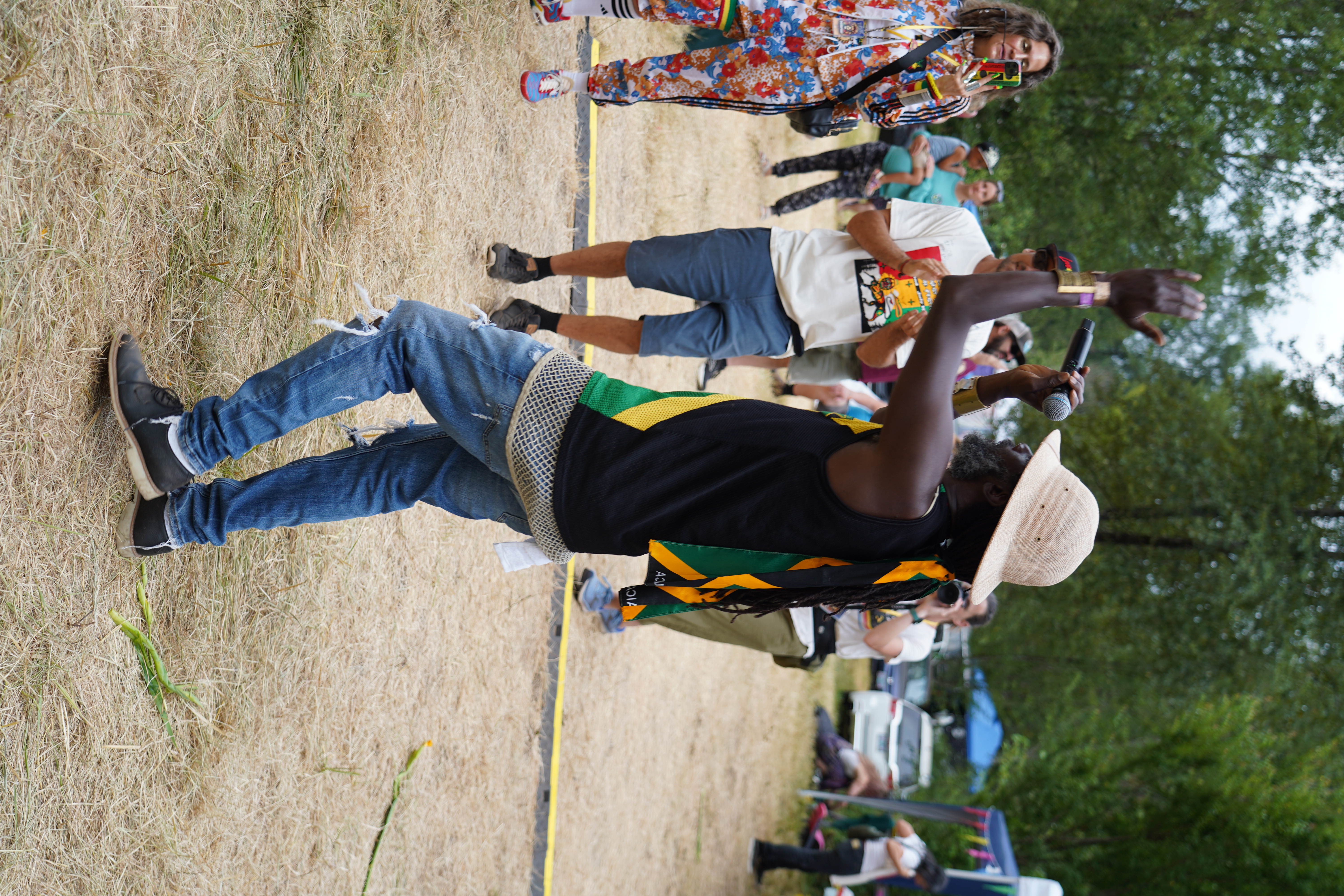 Junior Toots — Northwest World Reggae Festival 2024