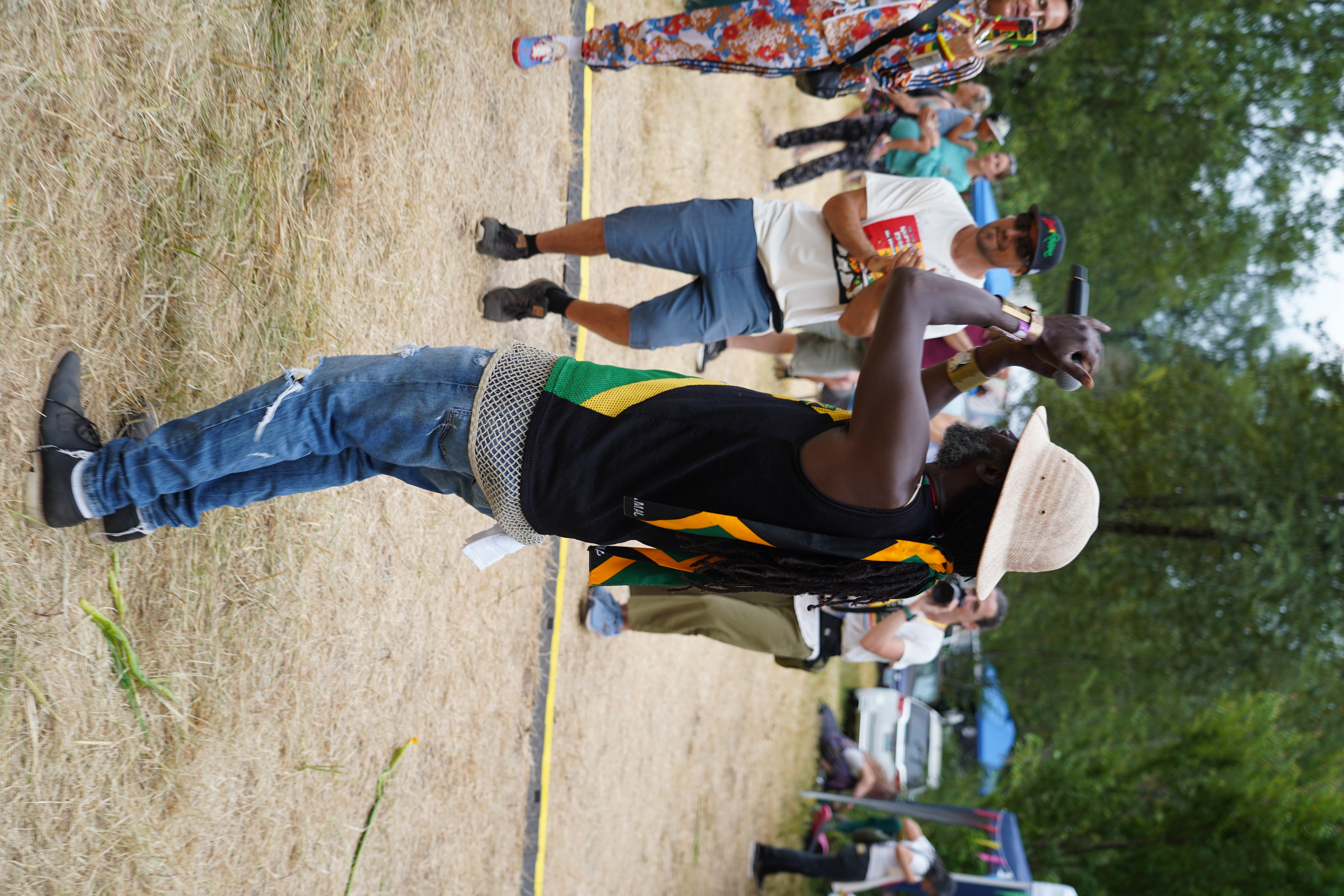 Junior Toots — Northwest World Reggae Festival 2024