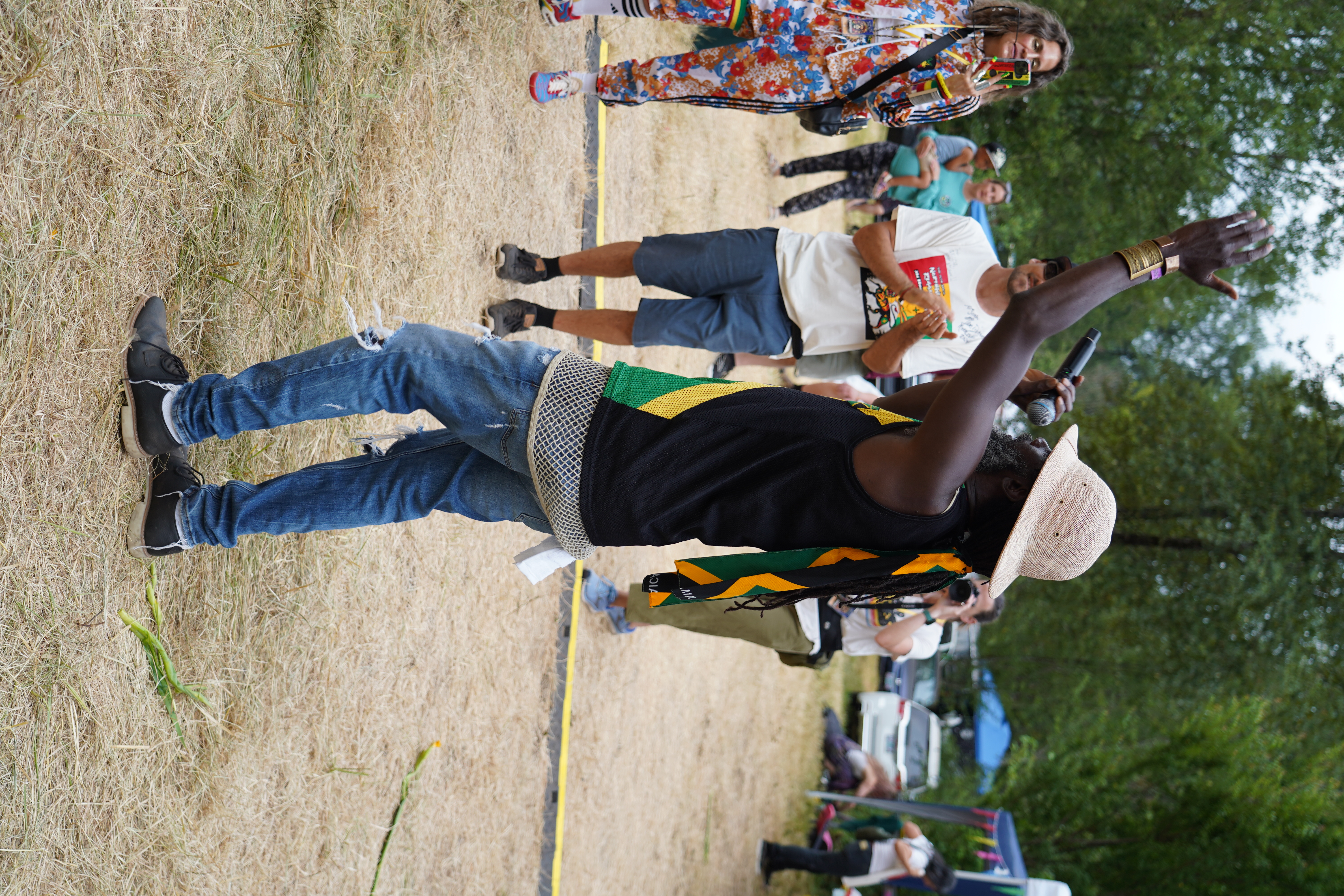 Junior Toots — Northwest World Reggae Festival 2024