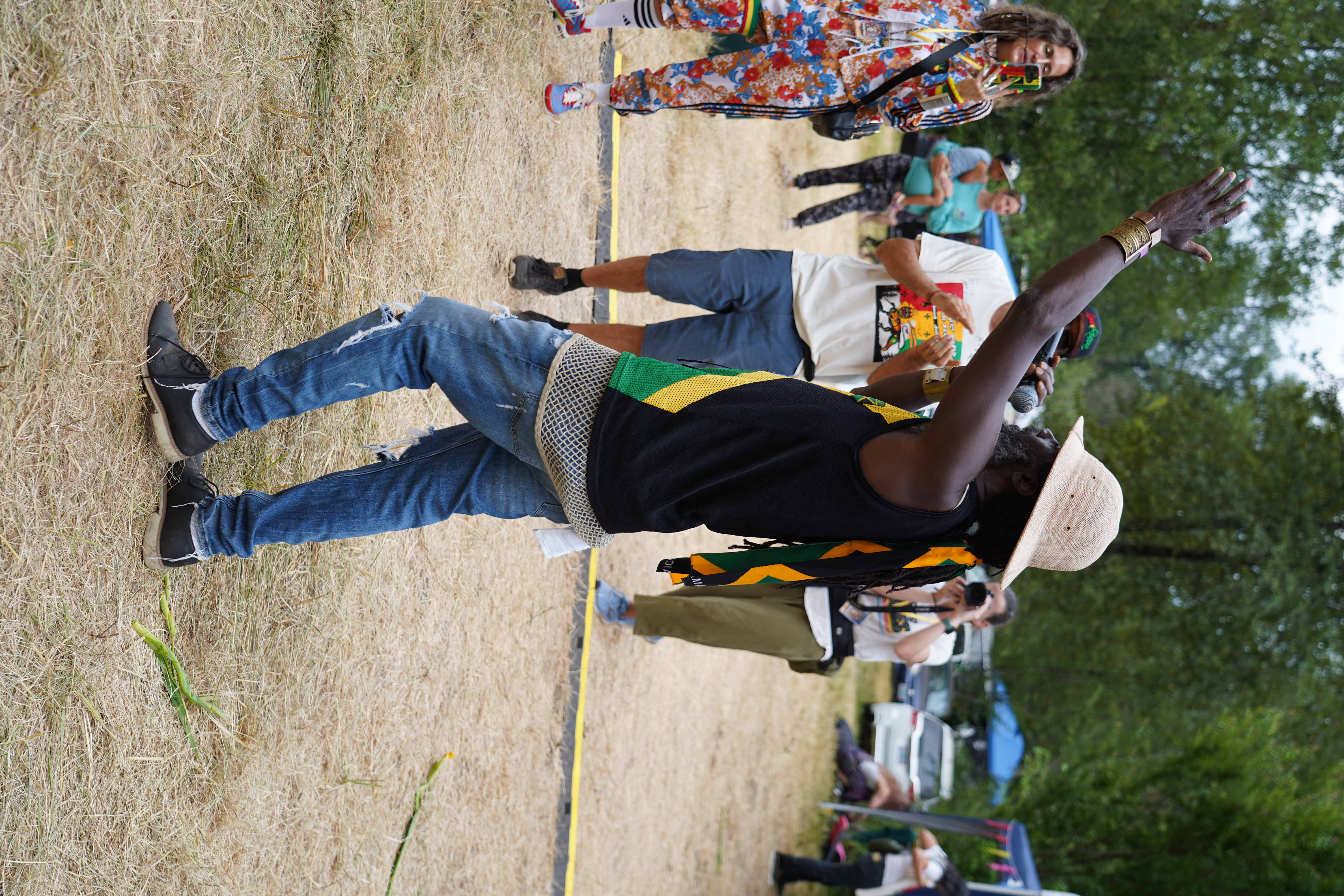 Junior Toots — Northwest World Reggae Festival 2024