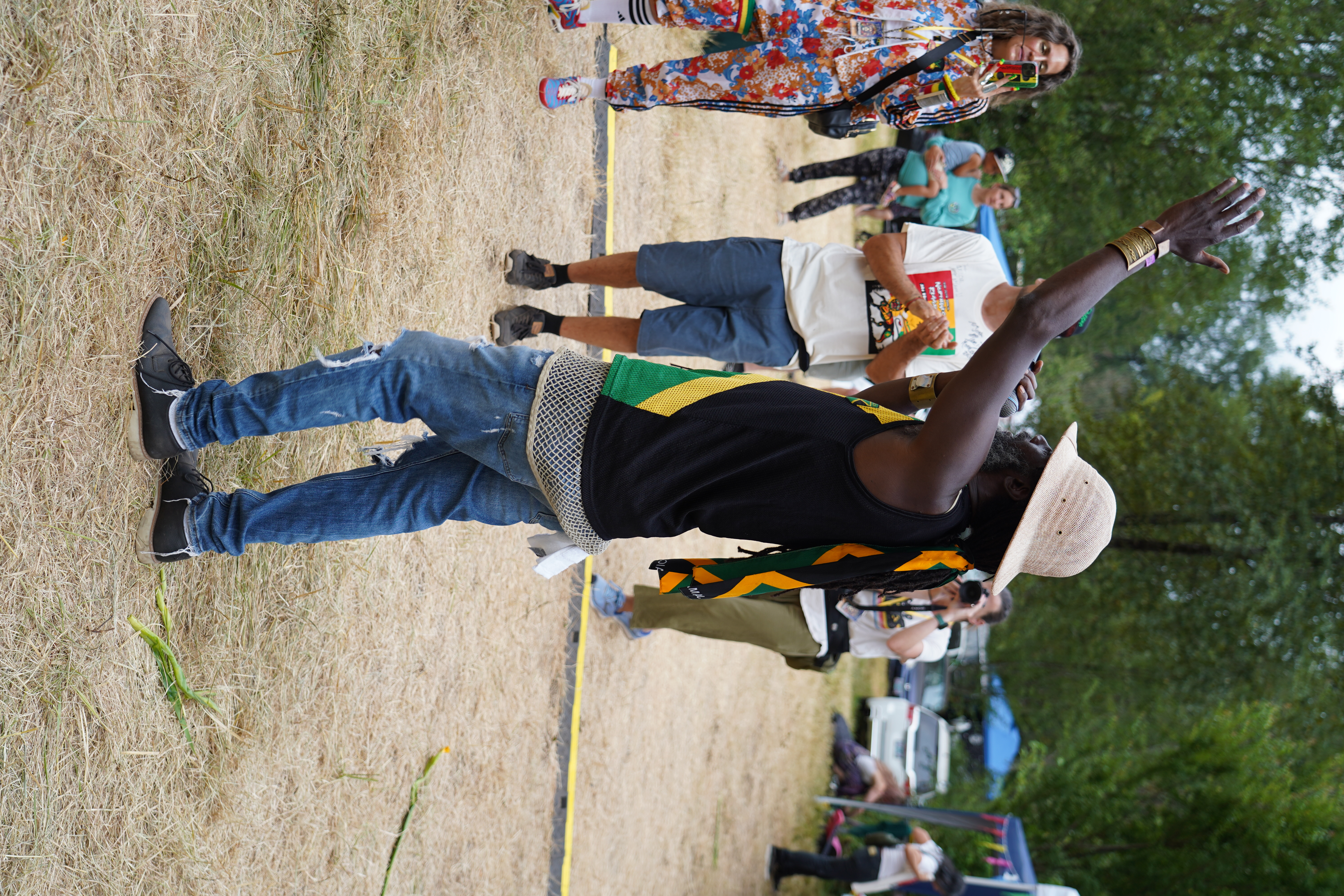 Junior Toots — Northwest World Reggae Festival 2024