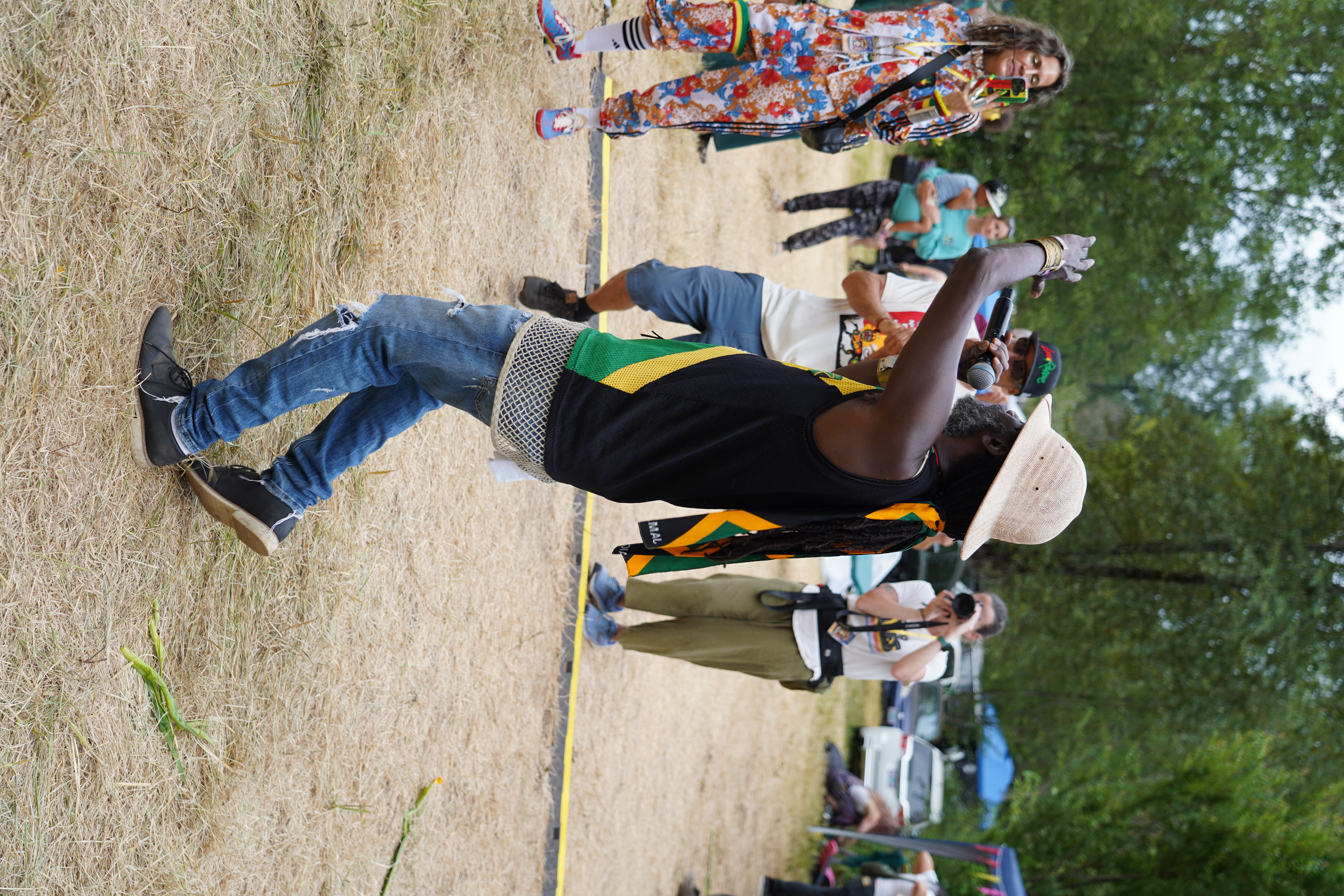 Junior Toots — Northwest World Reggae Festival 2024
