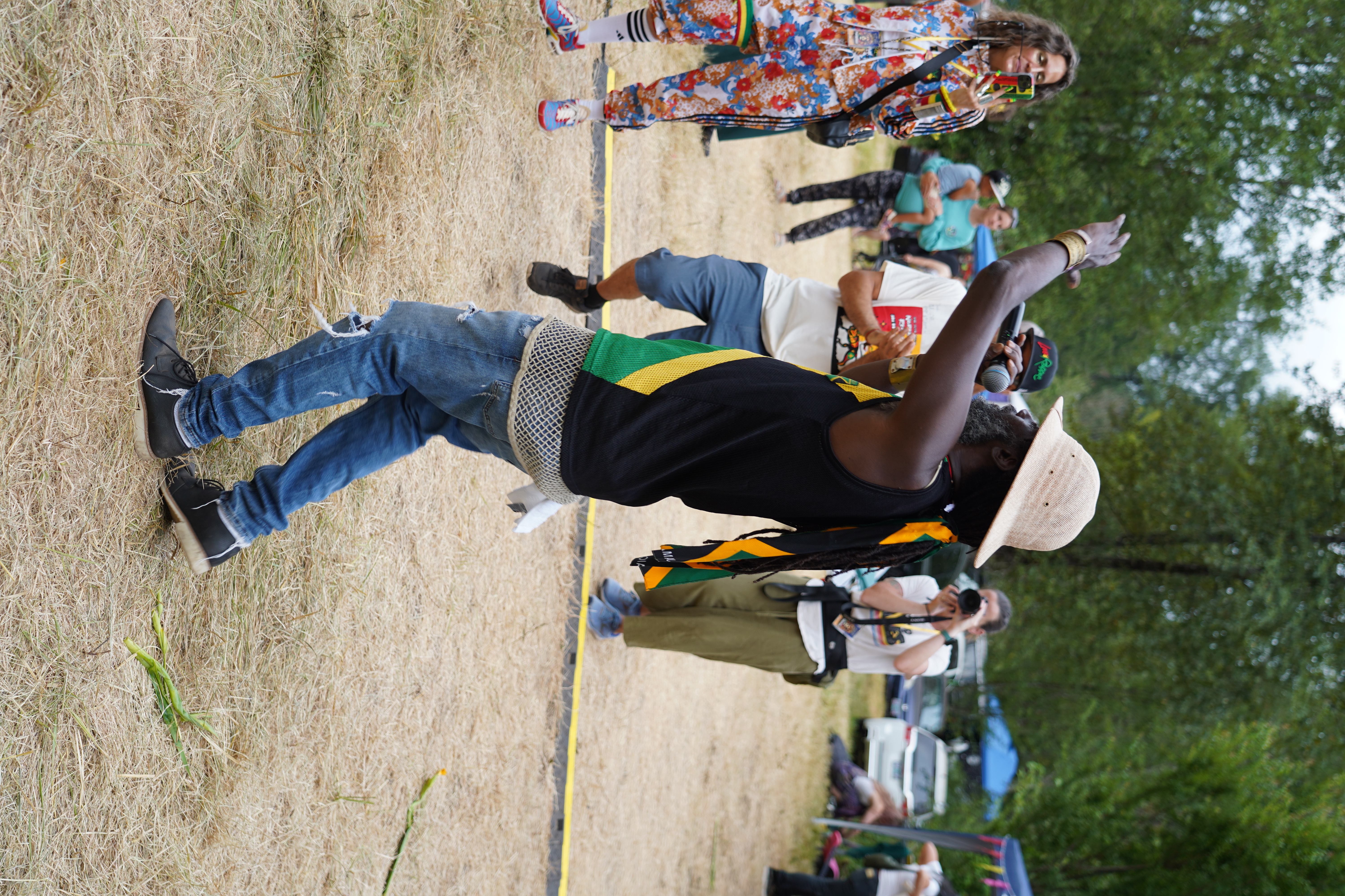 Junior Toots — Northwest World Reggae Festival 2024