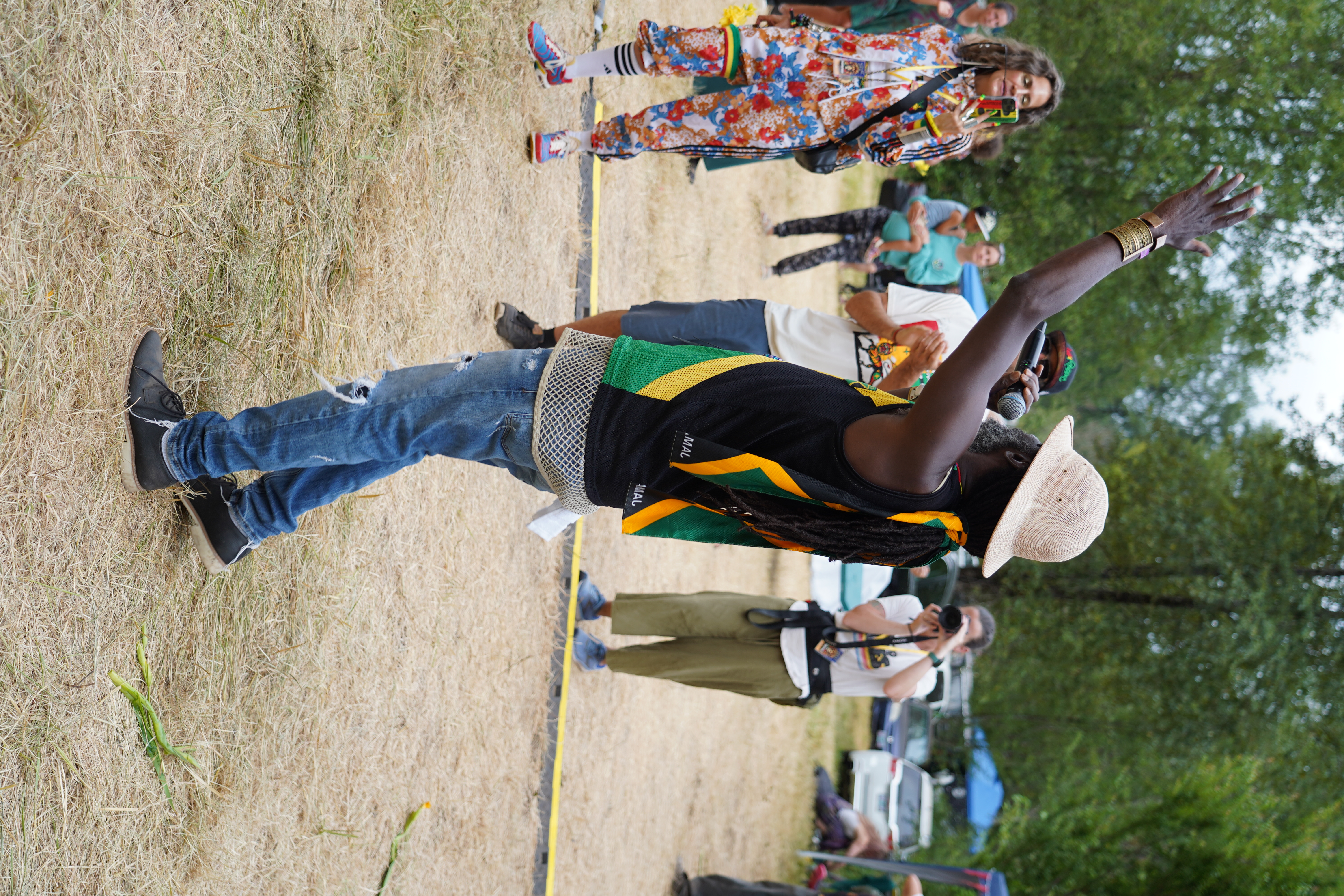 Junior Toots — Northwest World Reggae Festival 2024