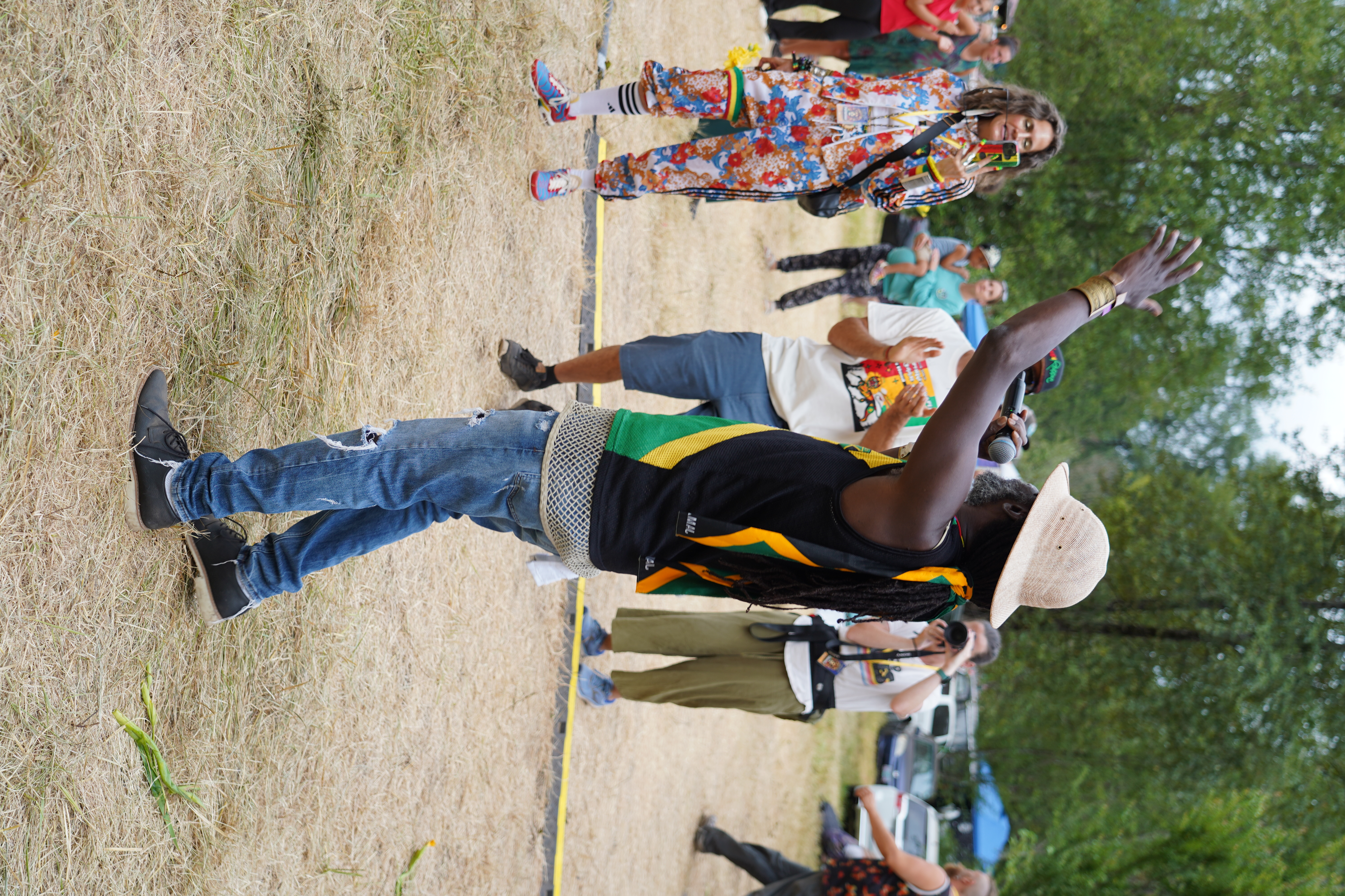 Junior Toots — Northwest World Reggae Festival 2024