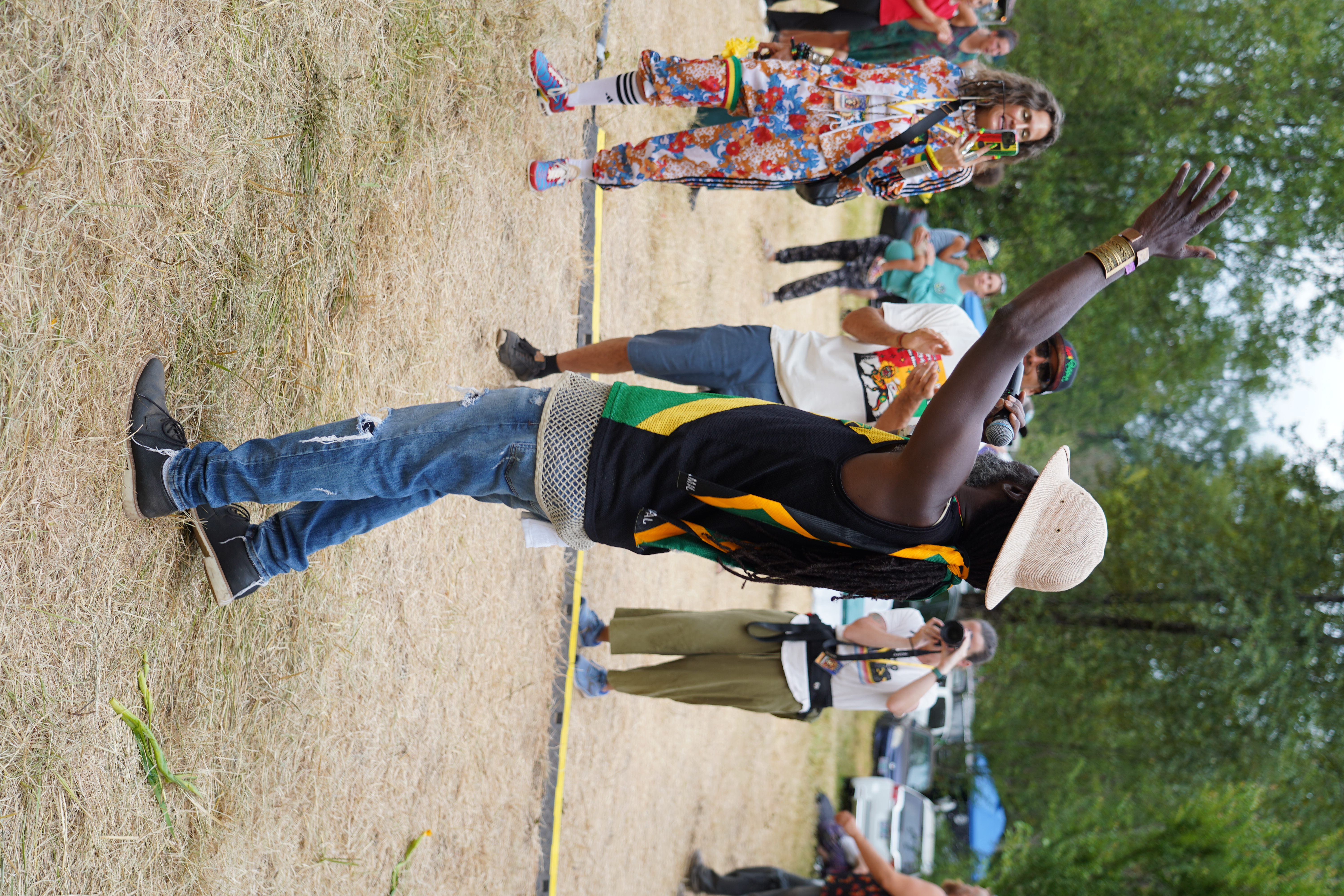 Junior Toots — Northwest World Reggae Festival 2024