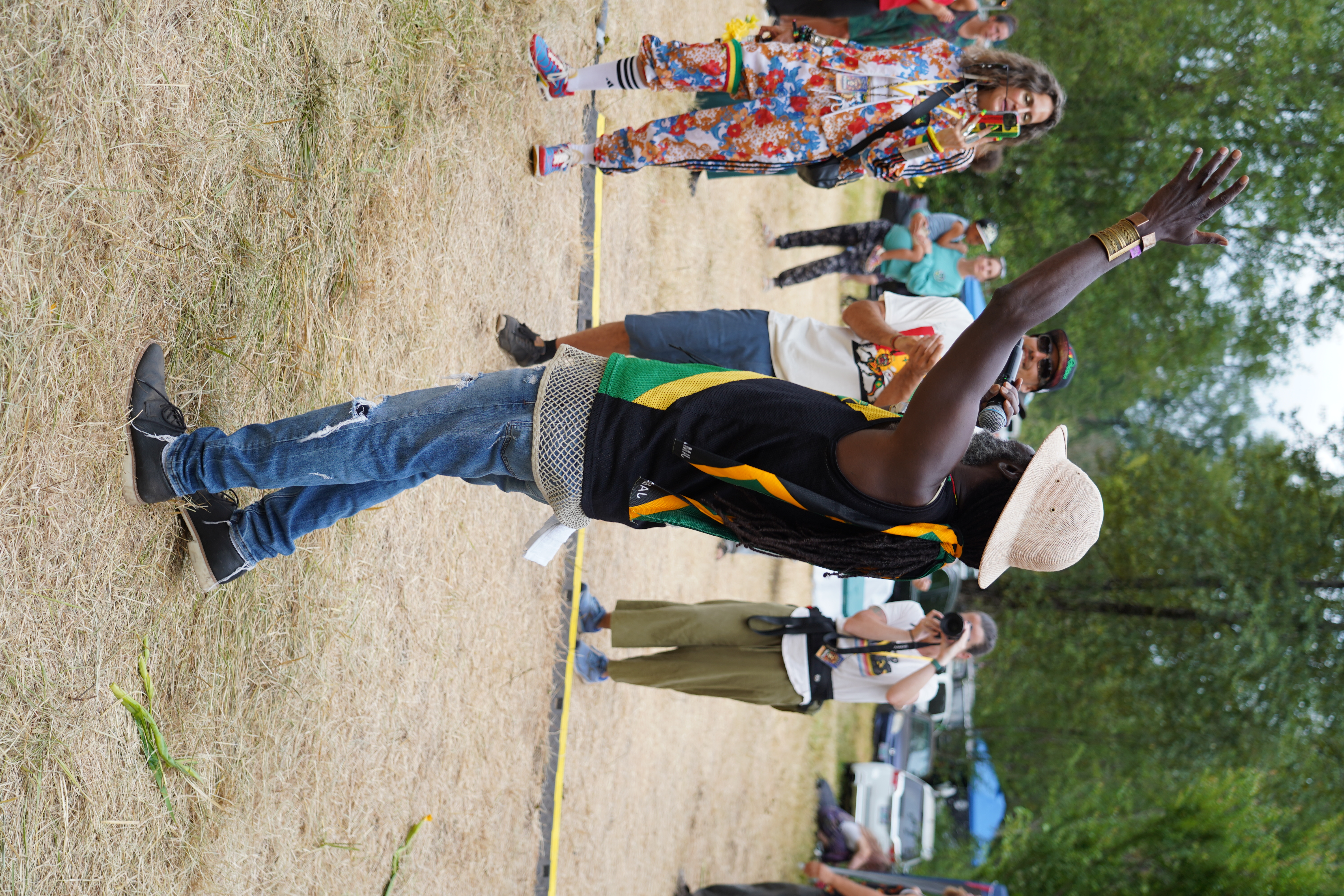 Junior Toots — Northwest World Reggae Festival 2024
