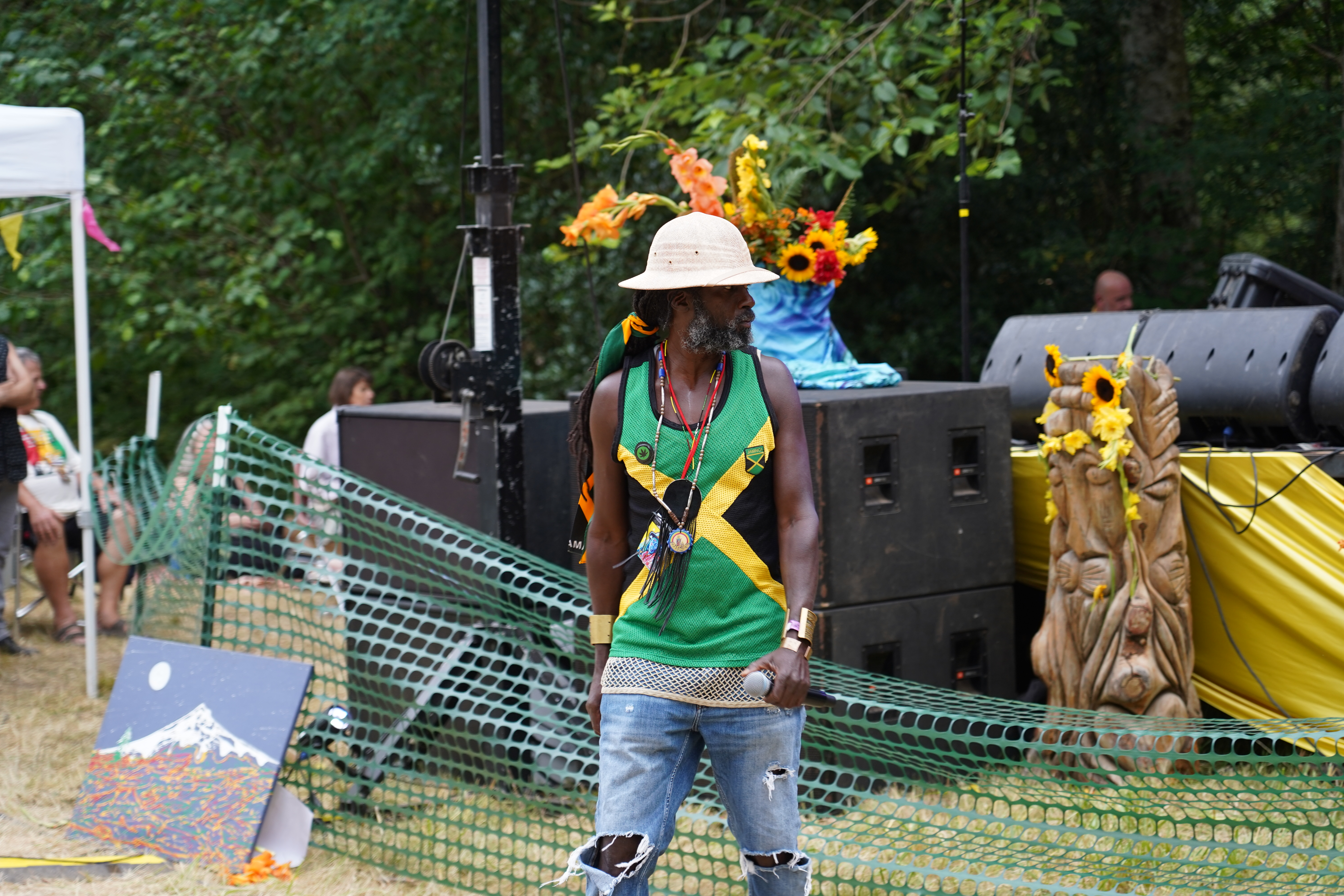 Junior Toots — Northwest World Reggae Festival 2024